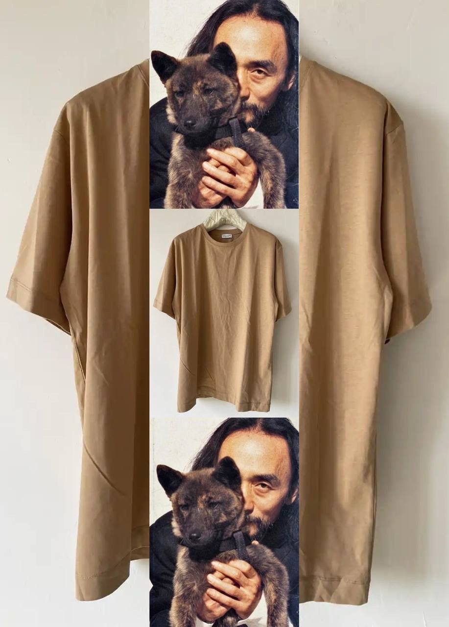 Dries Van Noten Dries Van Noten Regular Cotton T-Shirt Size US XL / EU 56 / 4 - 1 Thumbnail