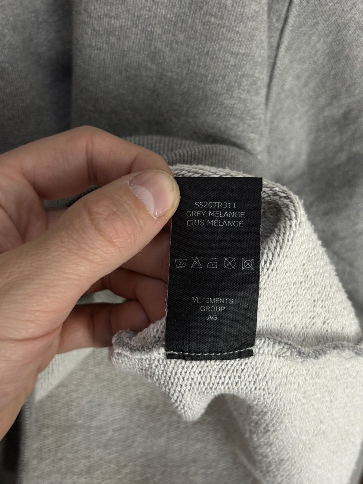 Vetements Vetements Postage Oversized Rare Hoodie Size US M / EU 48-50 / 2 - 12 Thumbnail