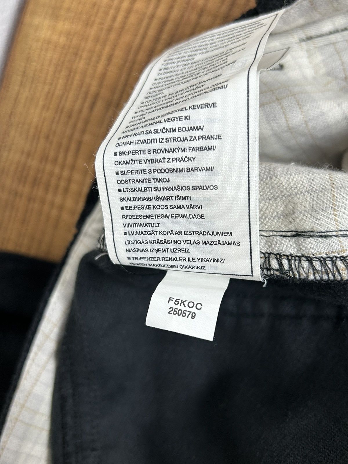Nike 00s Vintage Nike ACG Soft Velvet Outdoor Pants Trousers Size 32" / US 10 / IT 46 - 12 Thumbnail