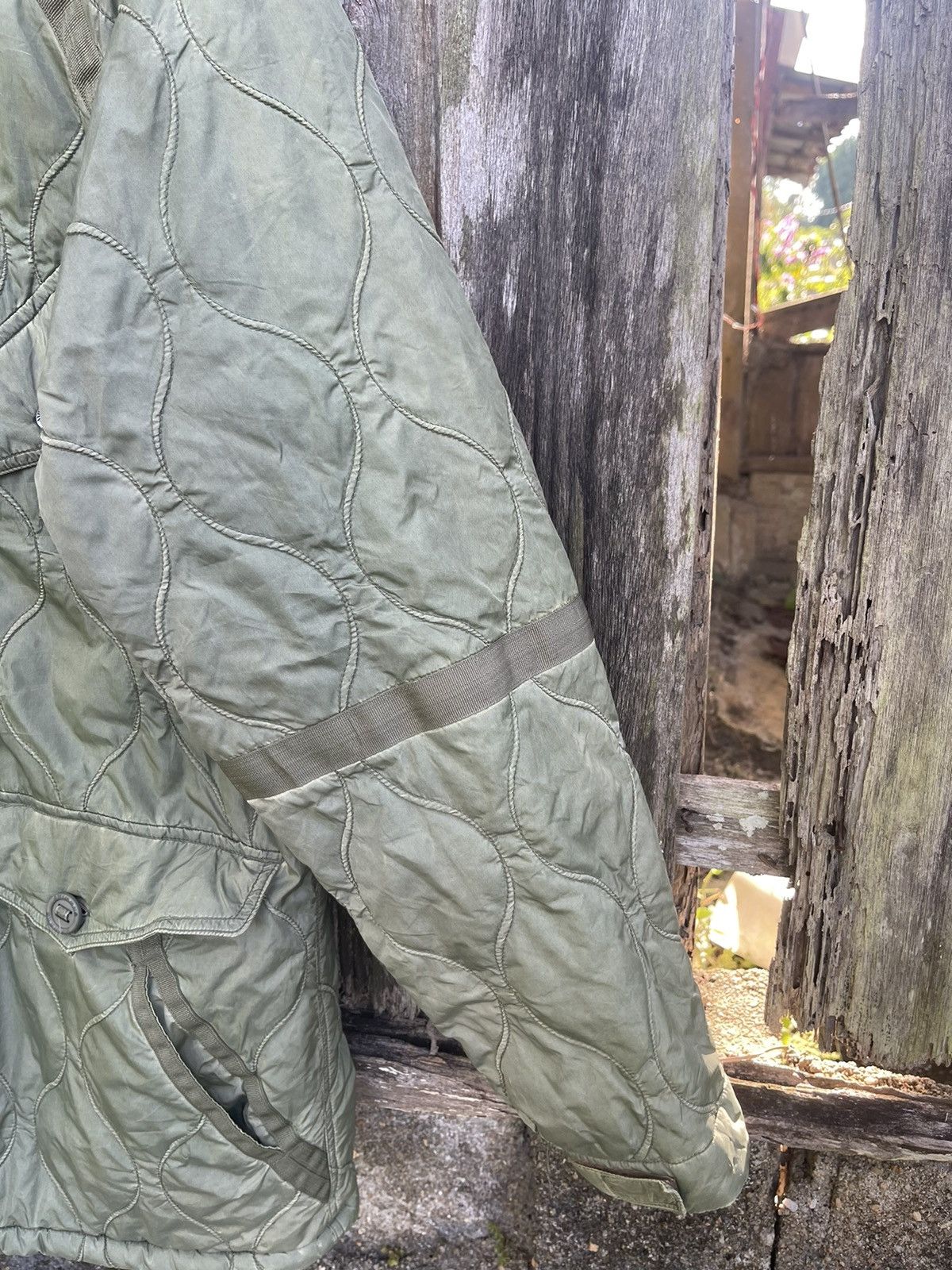 Avirex Vintage Avirex Quilted Liner Parka Jacket Size L Size US L / EU 52-54 / 3 - 8 Thumbnail