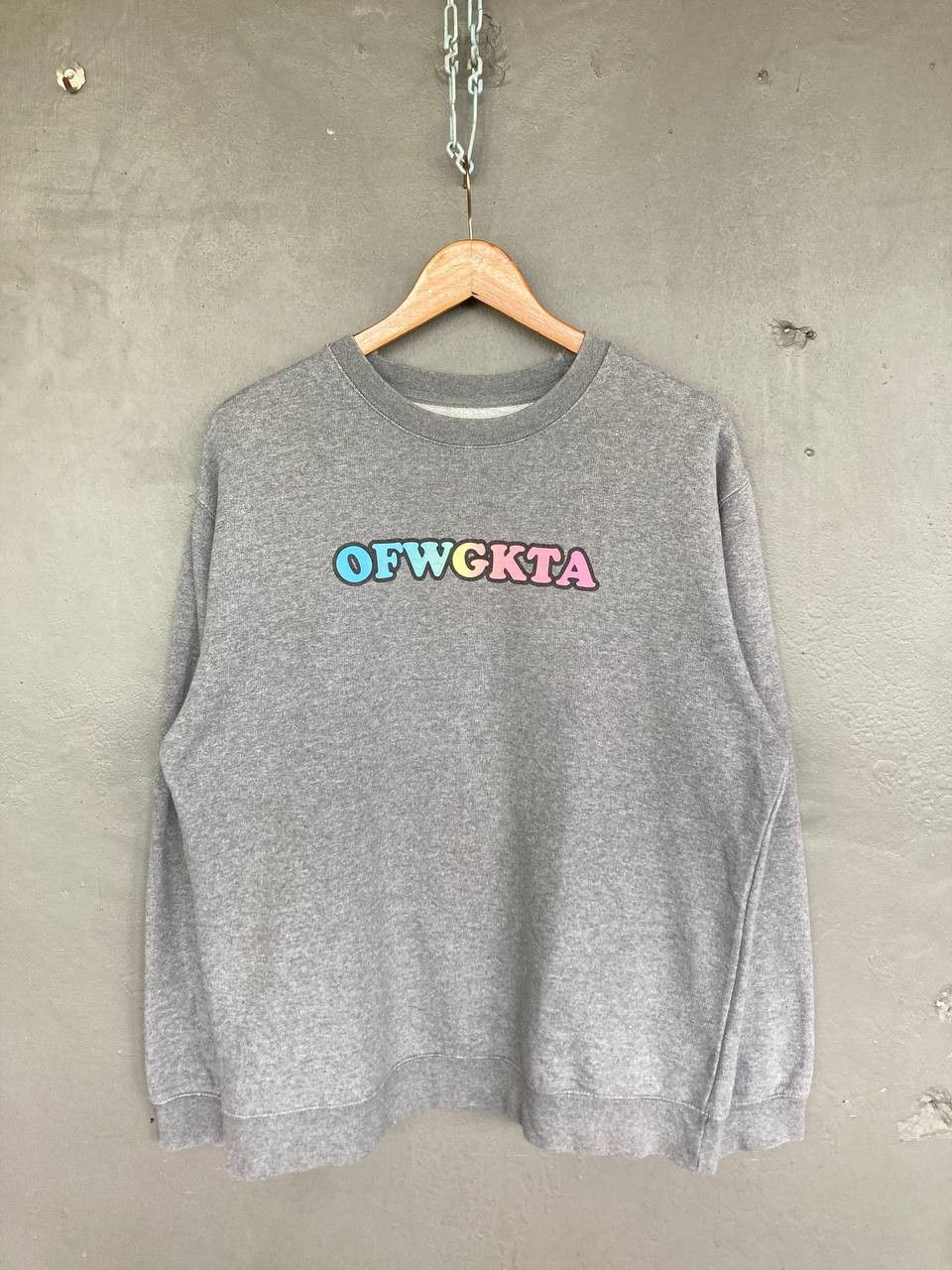 Odd Future Odd Future OFGWKTA Sweatshirt Size US L / EU 52-54 / 3 - 1 Thumbnail