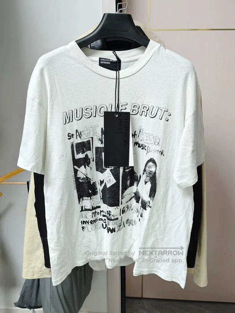Enfants Riches Deprimes Short Sleeve T-Shirt.