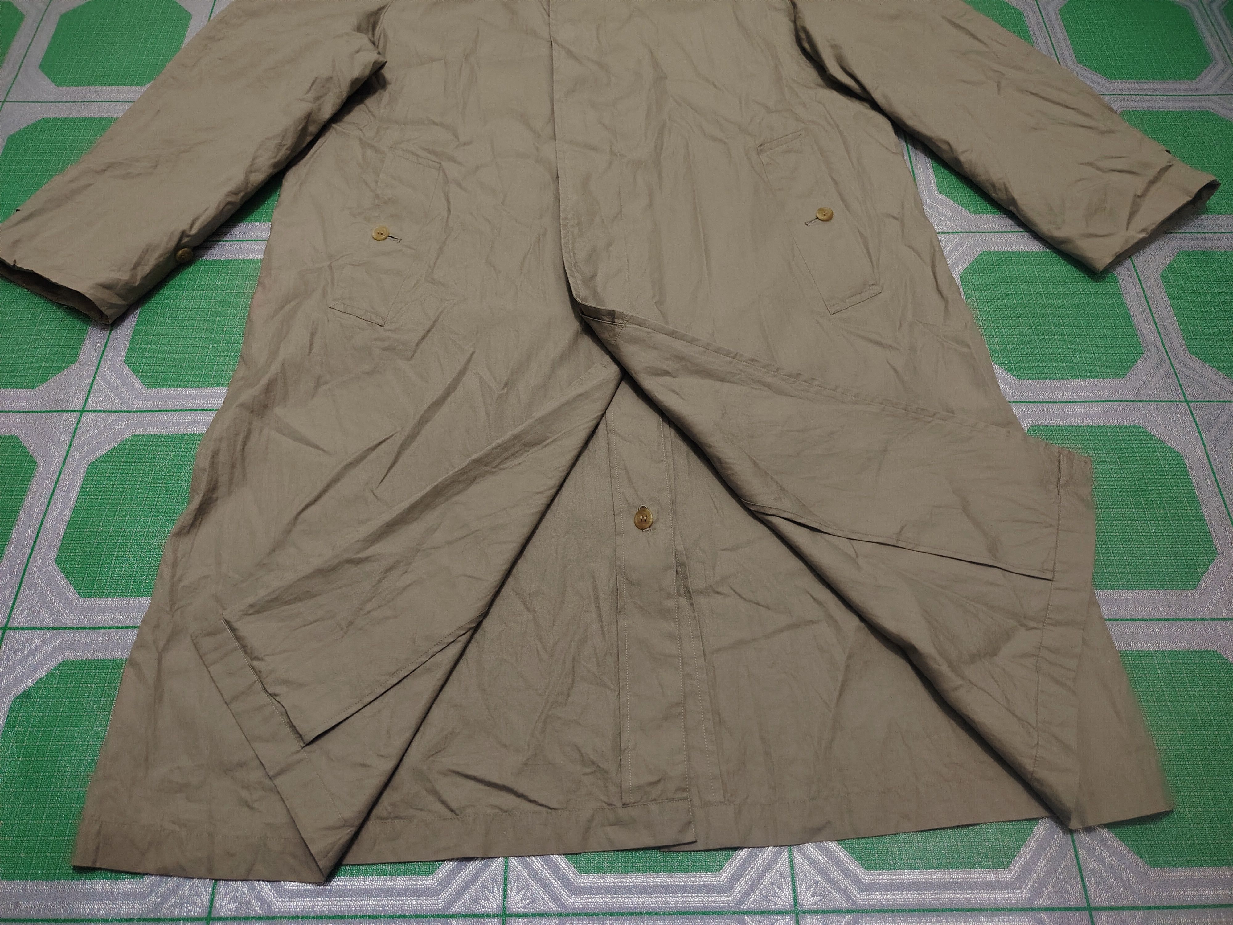 Burberry Vintage BURBERRYS Overcoat Size US L / EU 52-54 / 3 - 6 Thumbnail