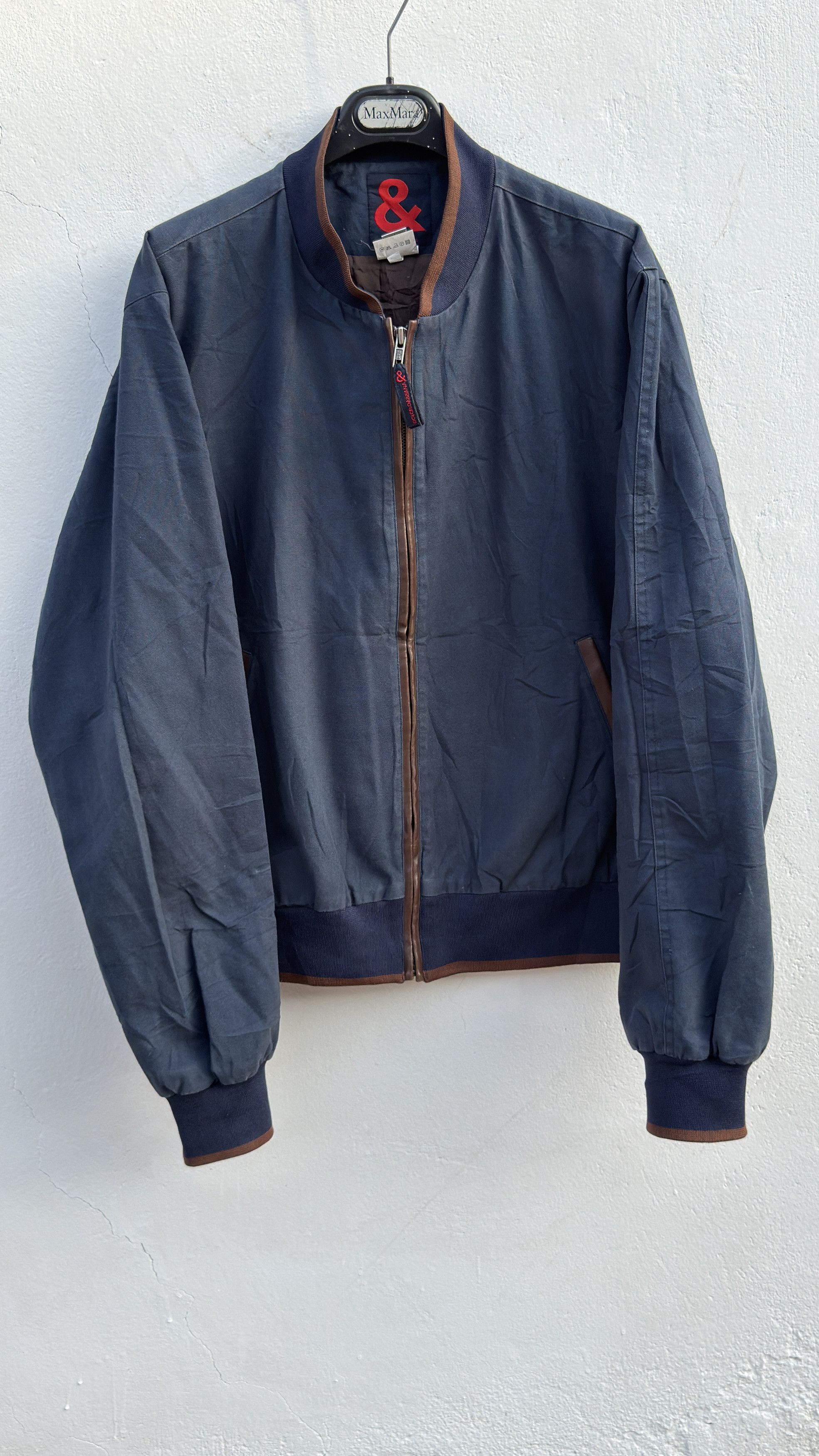 Dolce & Gabbana Dolce and gabbana D&G bomber jacket size M/L Size US M / EU 48-50 / 2 - 2 Thumbnail