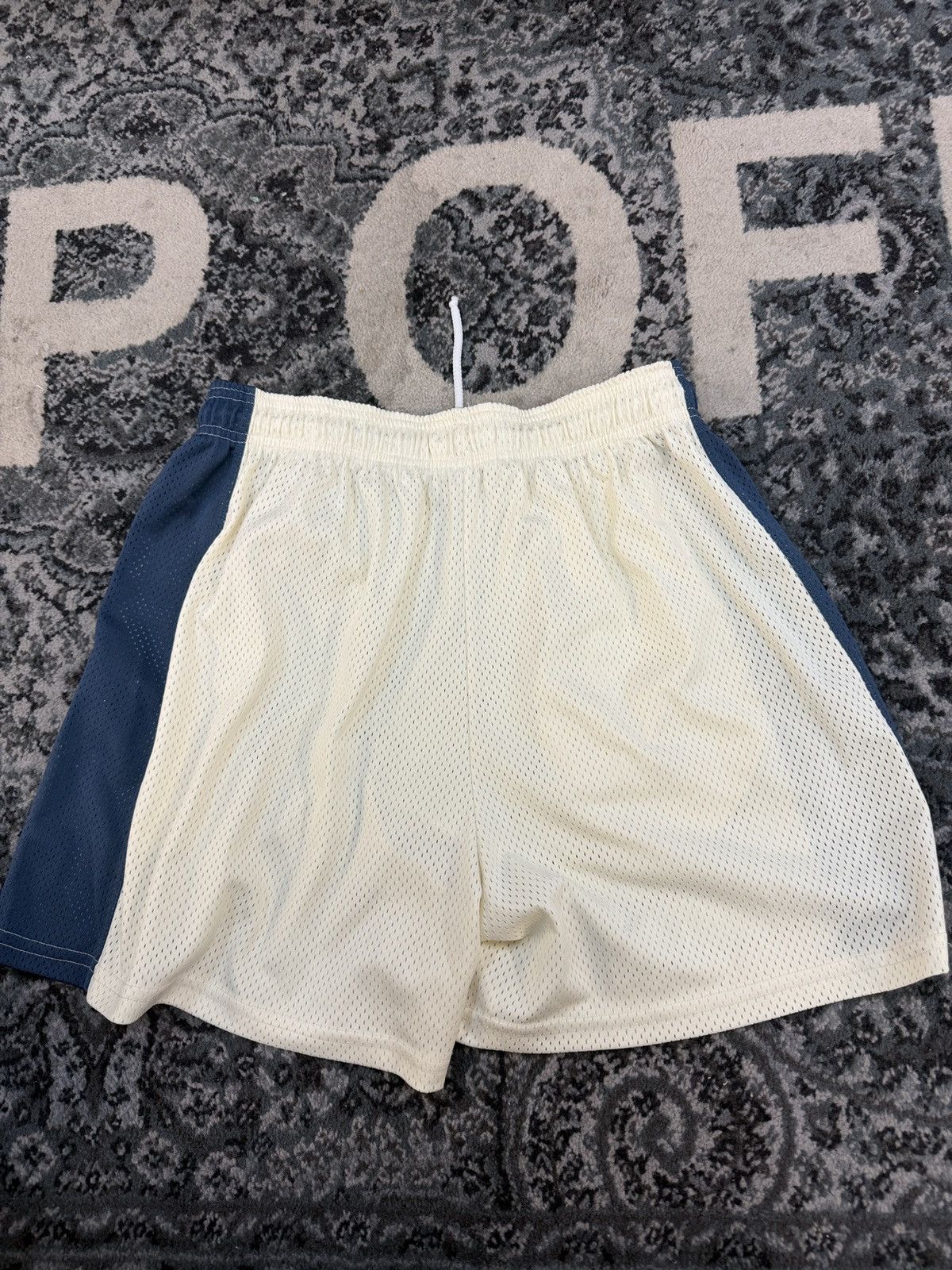 Eric Emanuel Eric Emanuel antique white navy shorts Size US 36 / EU 52 - 2 Thumbnail