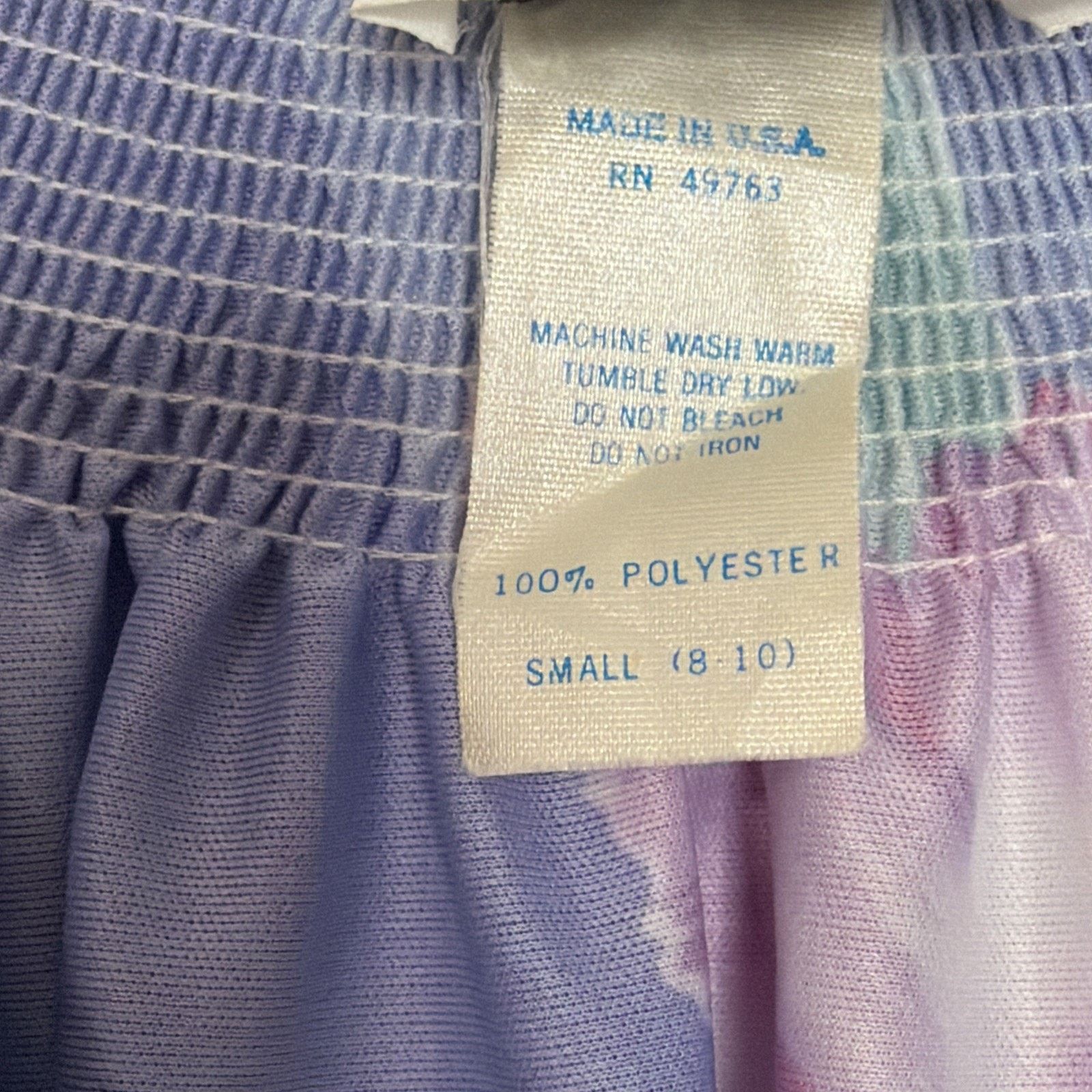 Other Muumuu Dress S Caftan Boho Floral Tropical Hibiscus Blue Size S / US 4 / IT 40 - 12 Thumbnail