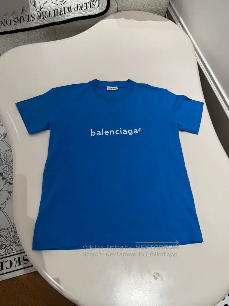 Balenciaga Balenciaga Short-sleeve Size US M / EU 48-50 / 2 - 1 Thumbnail