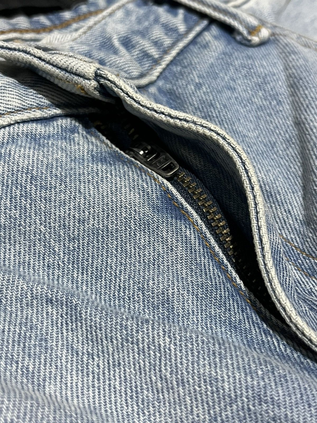 Alexander Wang Alexander wang denim Custom Half Dye Size US 27 - 5 Thumbnail