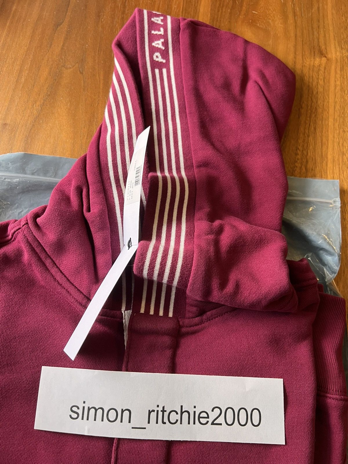 Palace Palace P-Rib Hood SS18 Size US S / EU 44-46 / 1 - 11 Thumbnail