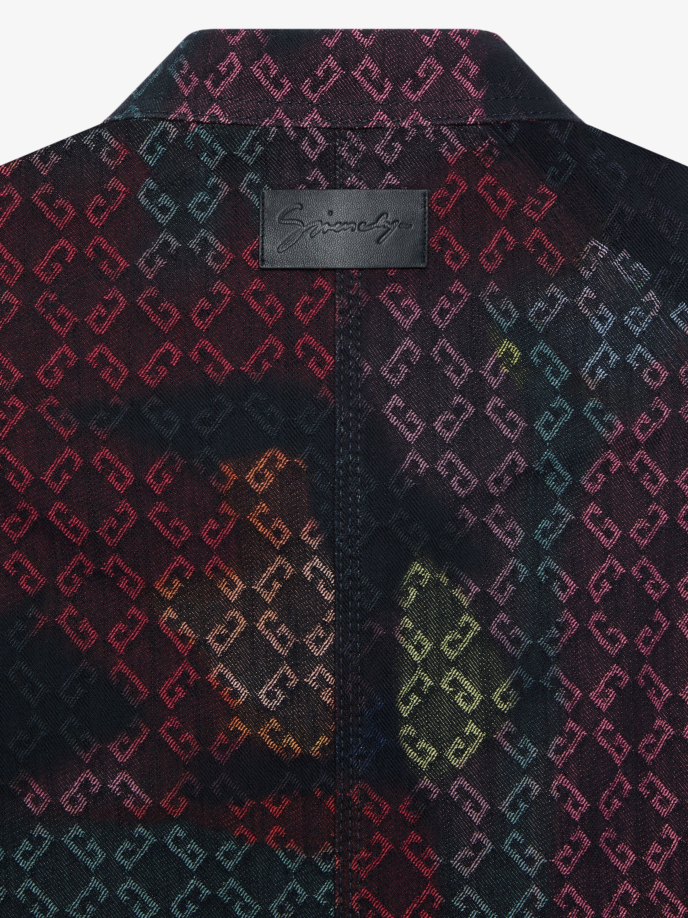 Givenchy o1w1db10326 Workwear Jacket in Multicolor Size US XXL / EU 58 / 5 - 4 Thumbnail