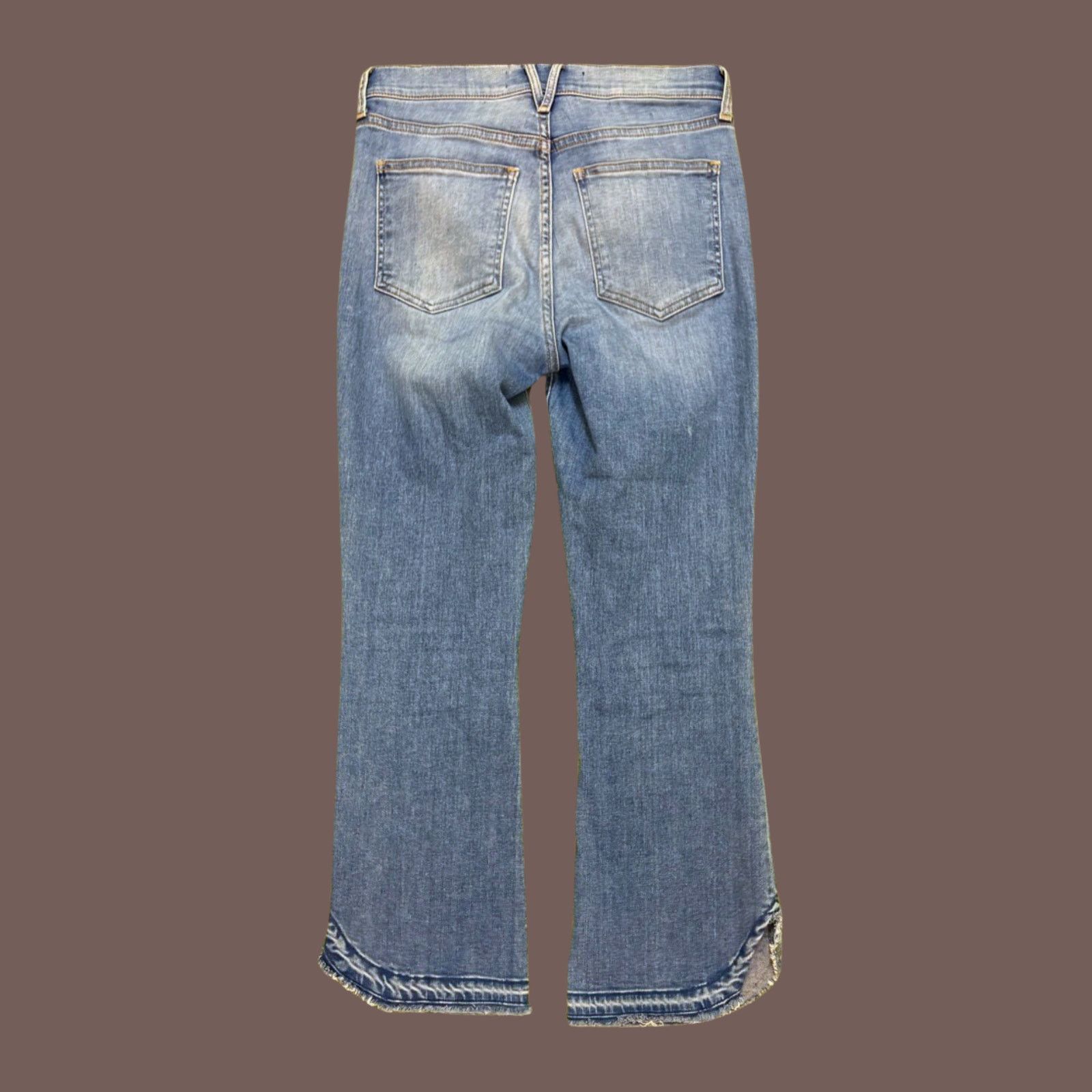Veronica Beard Bootcut Denim Jeans | Veronica Beard Baby Boot 28 USA Size 28" / US 6 / IT 42 - 3 Thumbnail