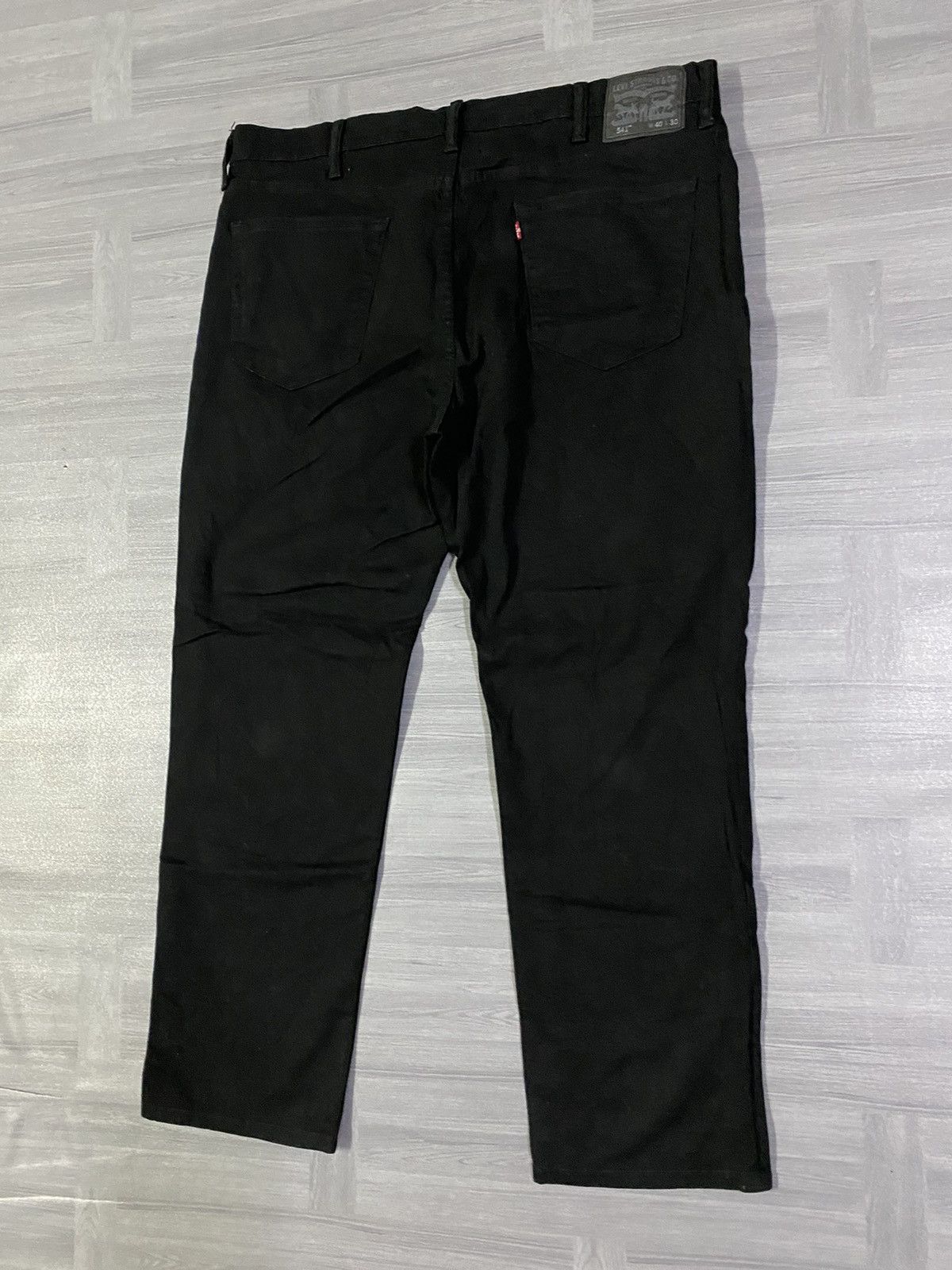 Levi's Black Levi's 541 Slim Fit jeans Size US 41 - 2 Thumbnail