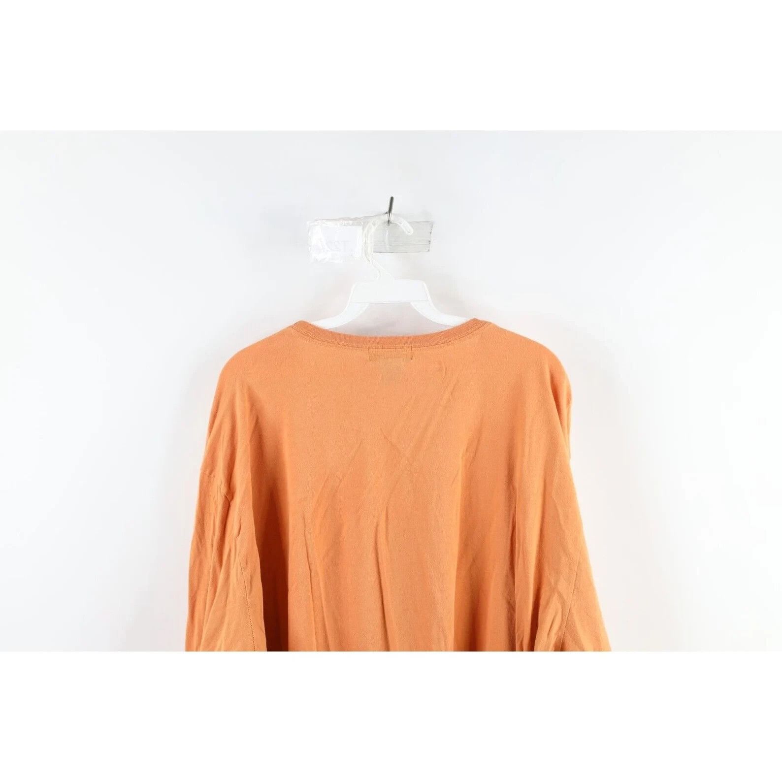 Polo Ralph Lauren Vintage 90s Ralph Lauren Faded Long Sleeve T-Shirt Size US XXL / EU 58 / 5 - 5 Thumbnail