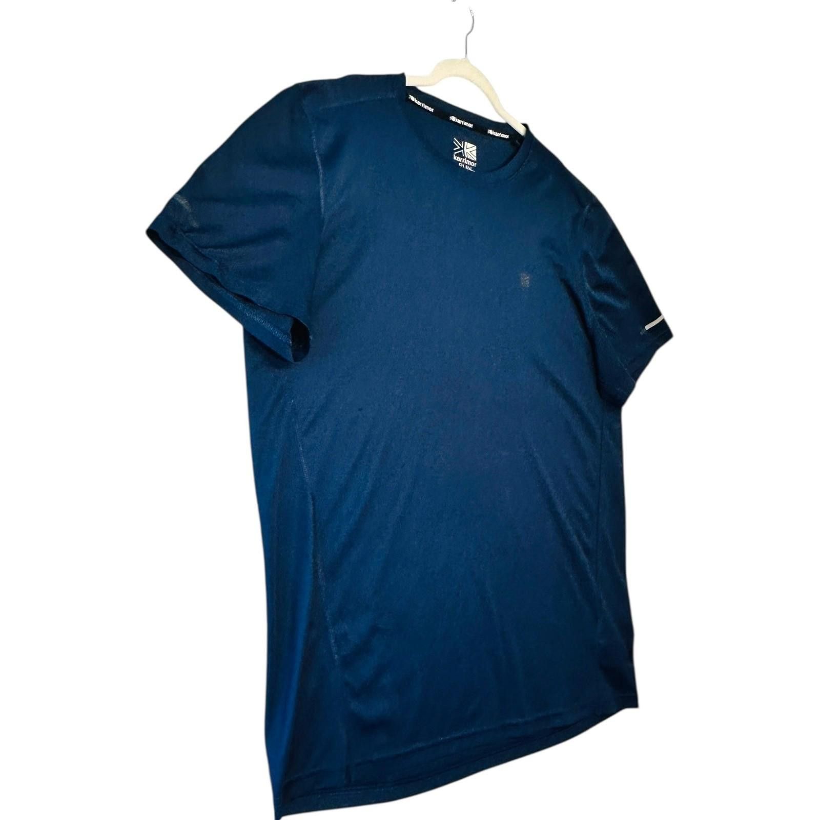 Karrimor Karrimor T-Shirt Men's UK Size 3XL Blue Reflective Accents Size US XXL / EU 58 / 5 - 4 Thumbnail