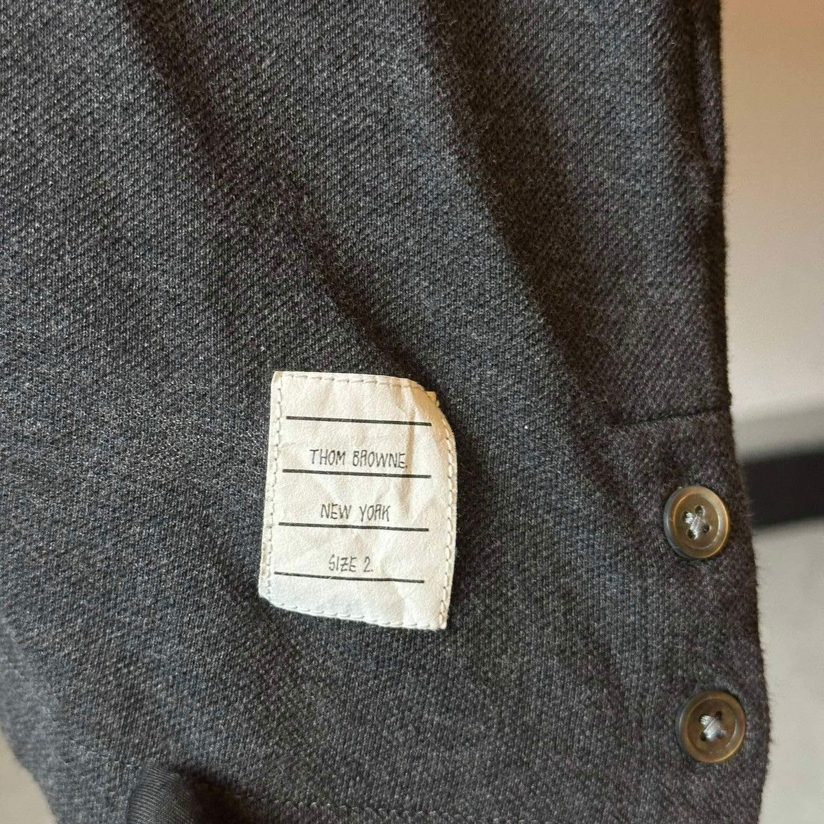 Thom Browne THOM BROWNE POLO SHIRT Size US M / EU 48-50 / 2 - 8 Thumbnail