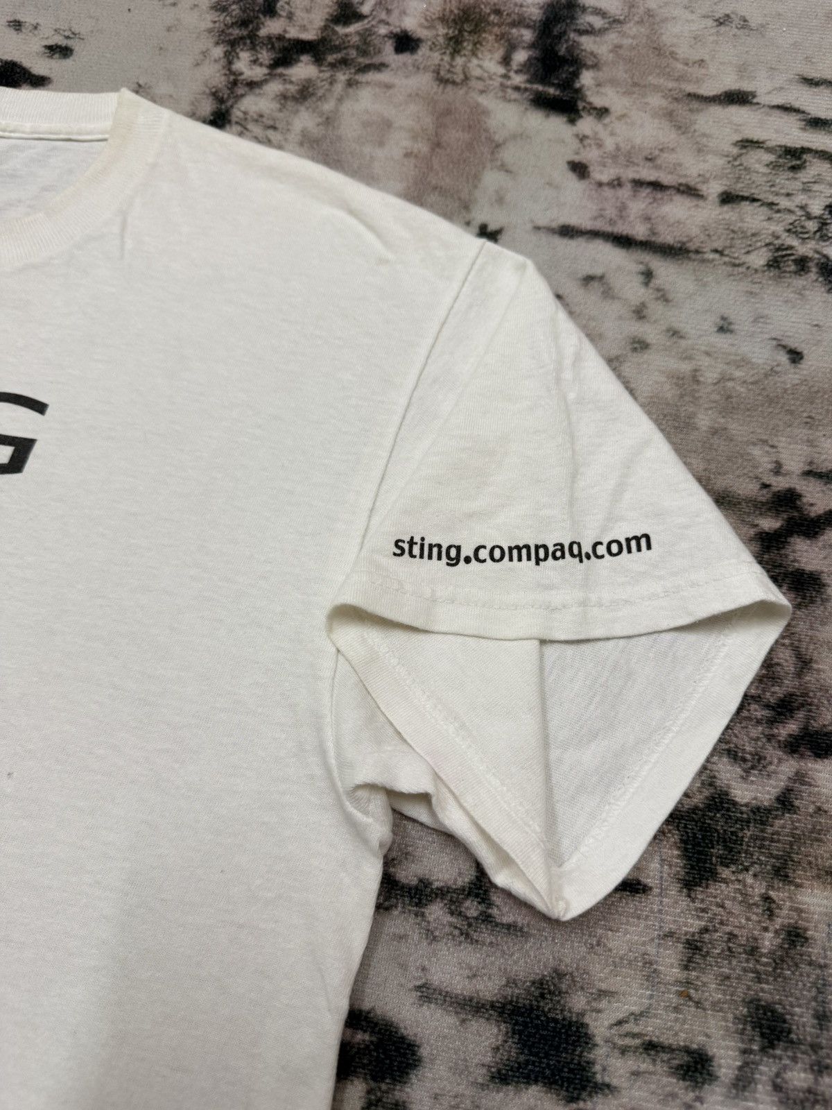 Band Tees Vintage 90s Sting Brand New Day Band Tshirt Size US L / EU 52-54 / 3 - 6 Thumbnail