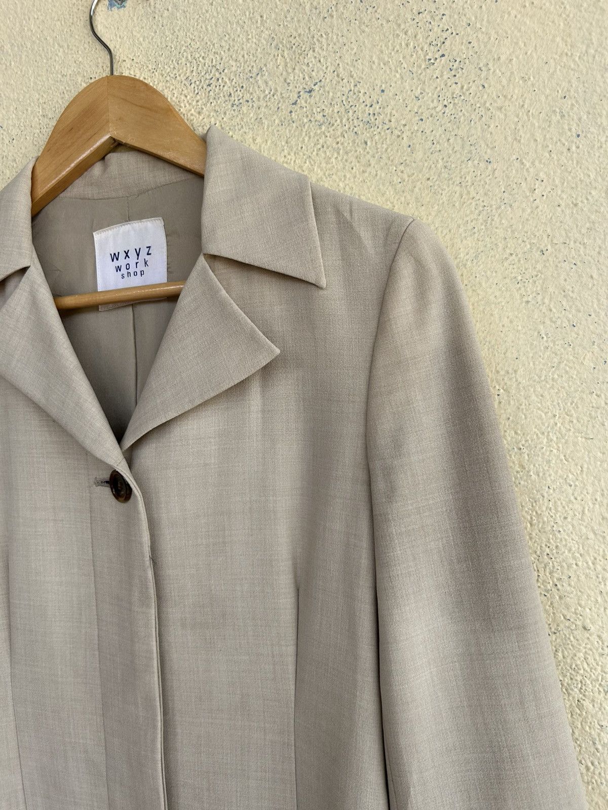 Y's × Yohji Yamamoto WXYZ WorkShop Blazer Jacket Size S / US 4 / IT 40 - 4 Thumbnail