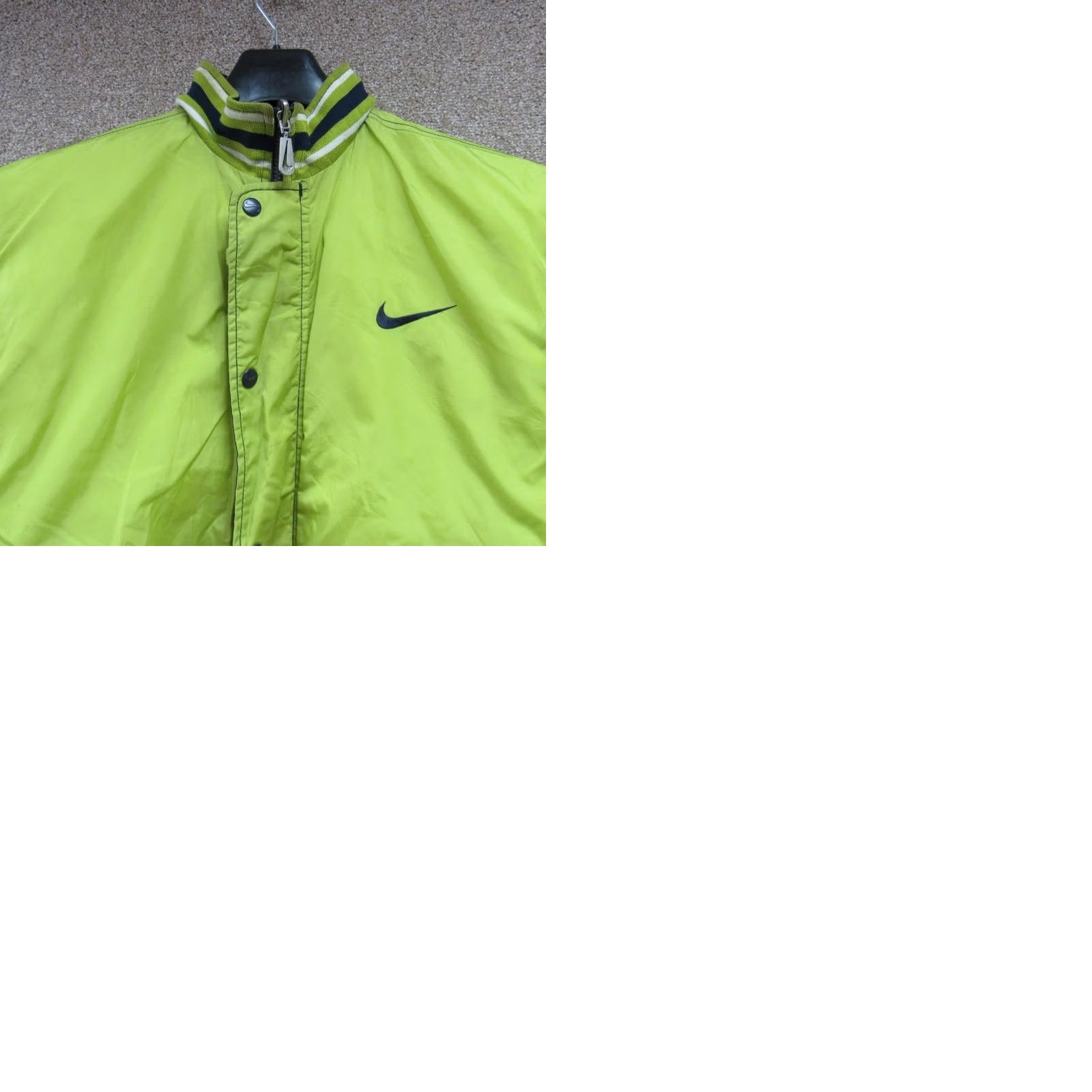 Nike VINTAGE MENS NIKE REVERSIBLE Jacket SIZE S JC6214 Multicoloured All Seasons Mens Jacket Size US XXS / EU 40 - 9 Thumbnail