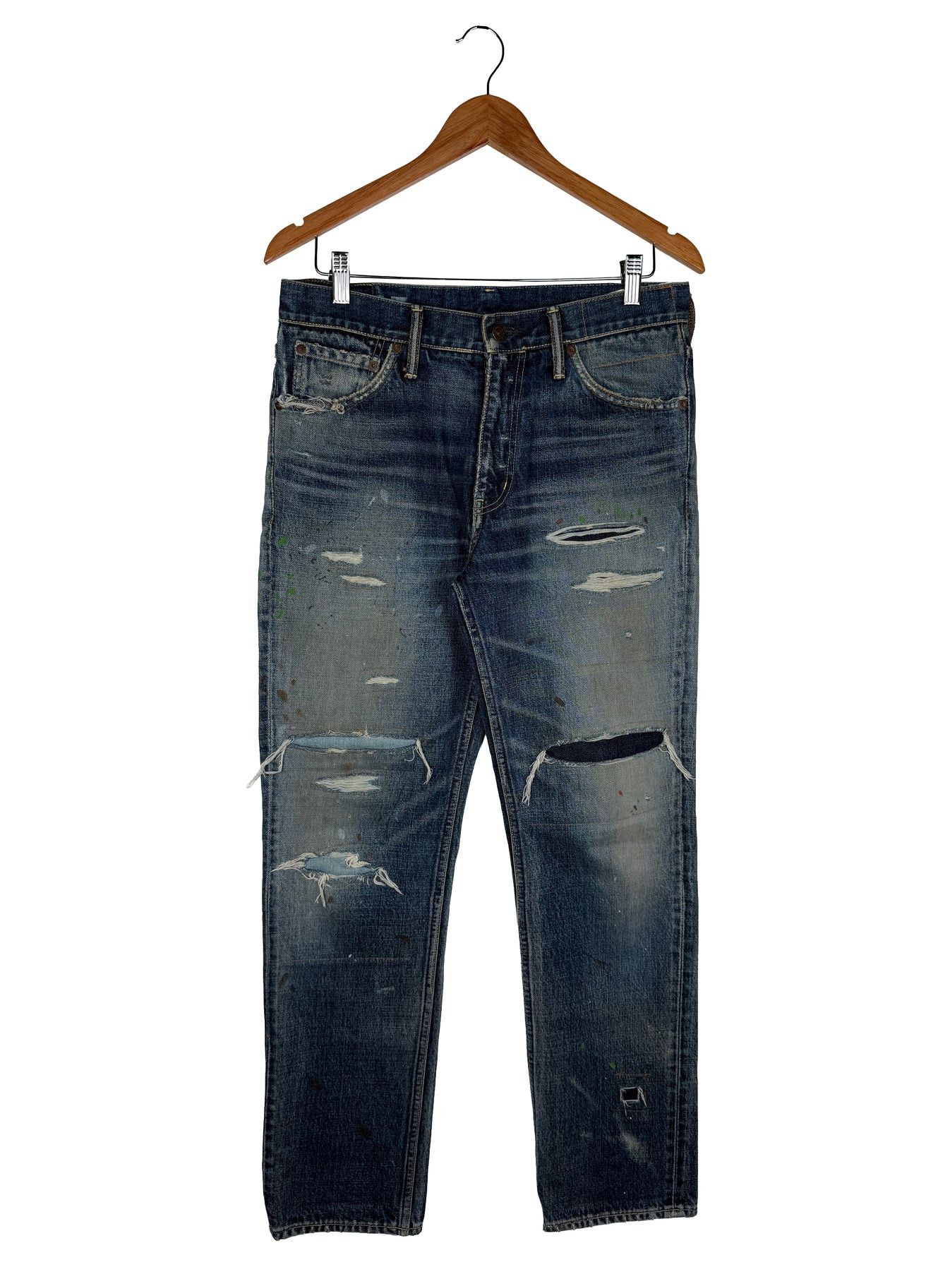 Visvim SS19 SPOT Social Sculpture 03 Damaged-17 Size US 32 / EU 48 - 1 Thumbnail