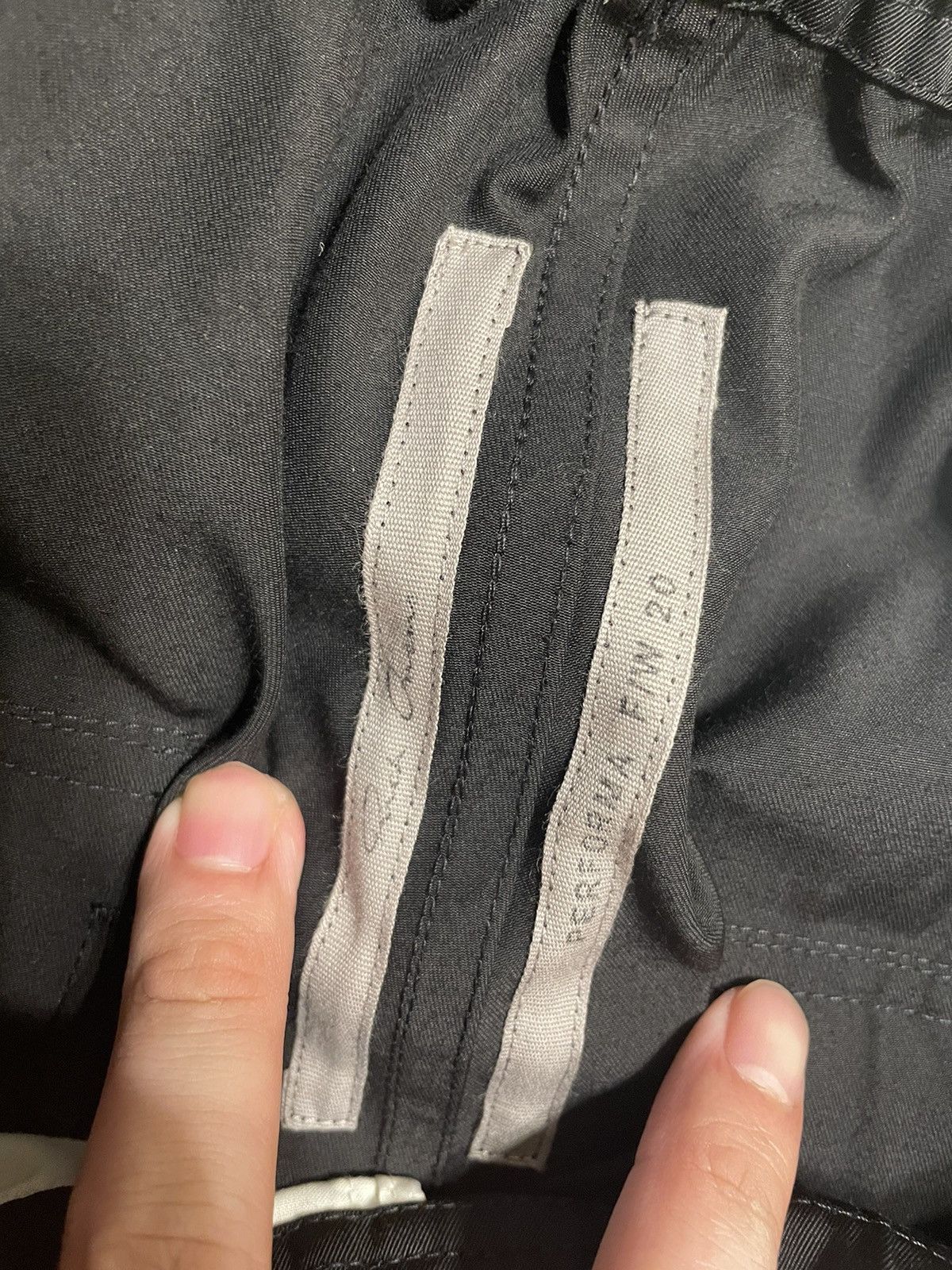 Rick Owens × Rick Owens Drkshdw Rick owens mainline cropped pants Size US 30 / EU 46 - 4 Thumbnail