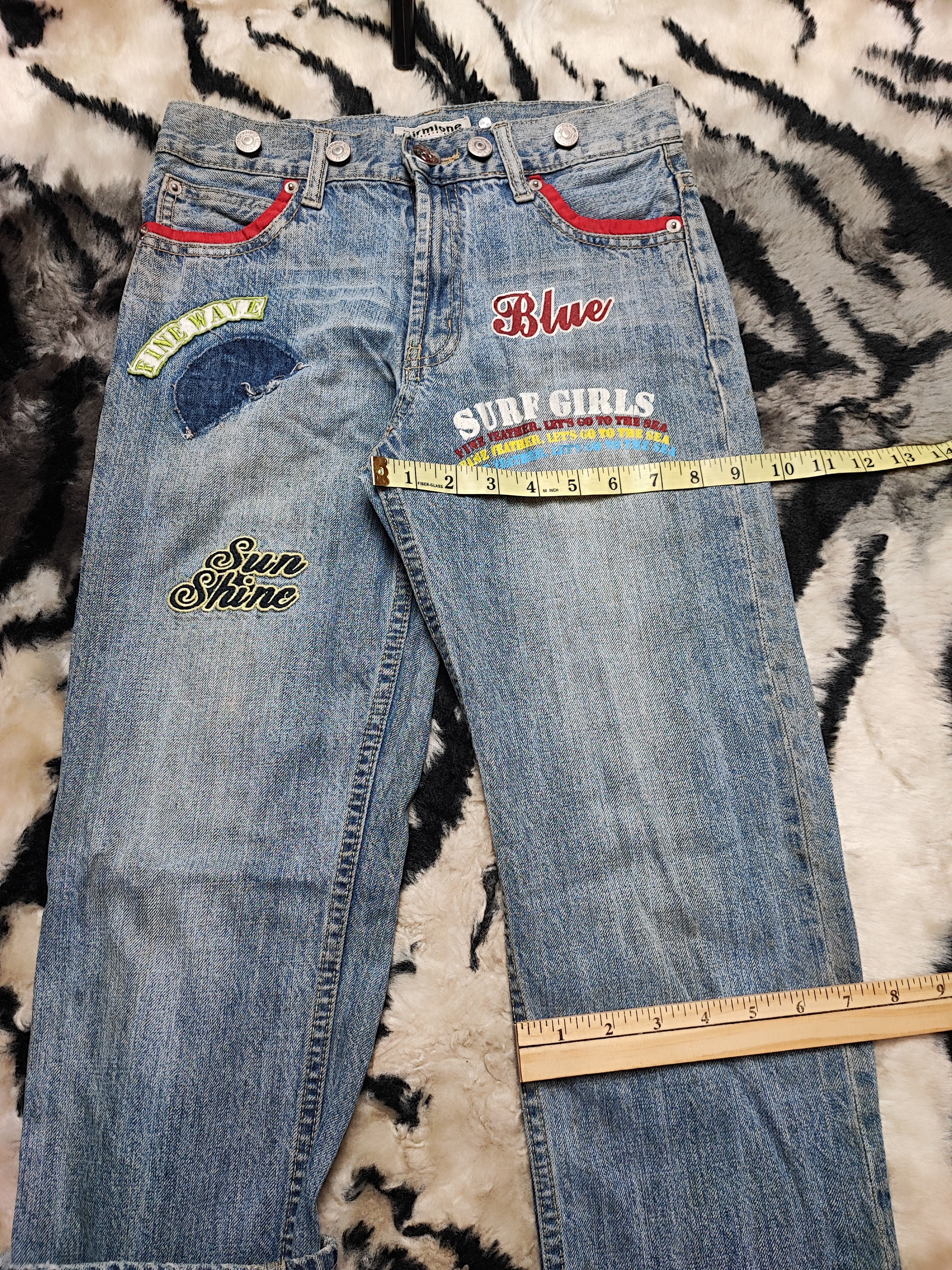 Undercover RARE Sirmione Surf Jeans Size US 27 - 15 Thumbnail