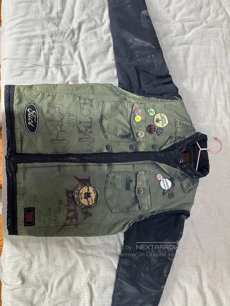 Neighborhood NEIGHBORHOOD x FUCT Removable Sleeve Jacket. Size US L / EU 52-54 / 3 - 1 Thumbnail