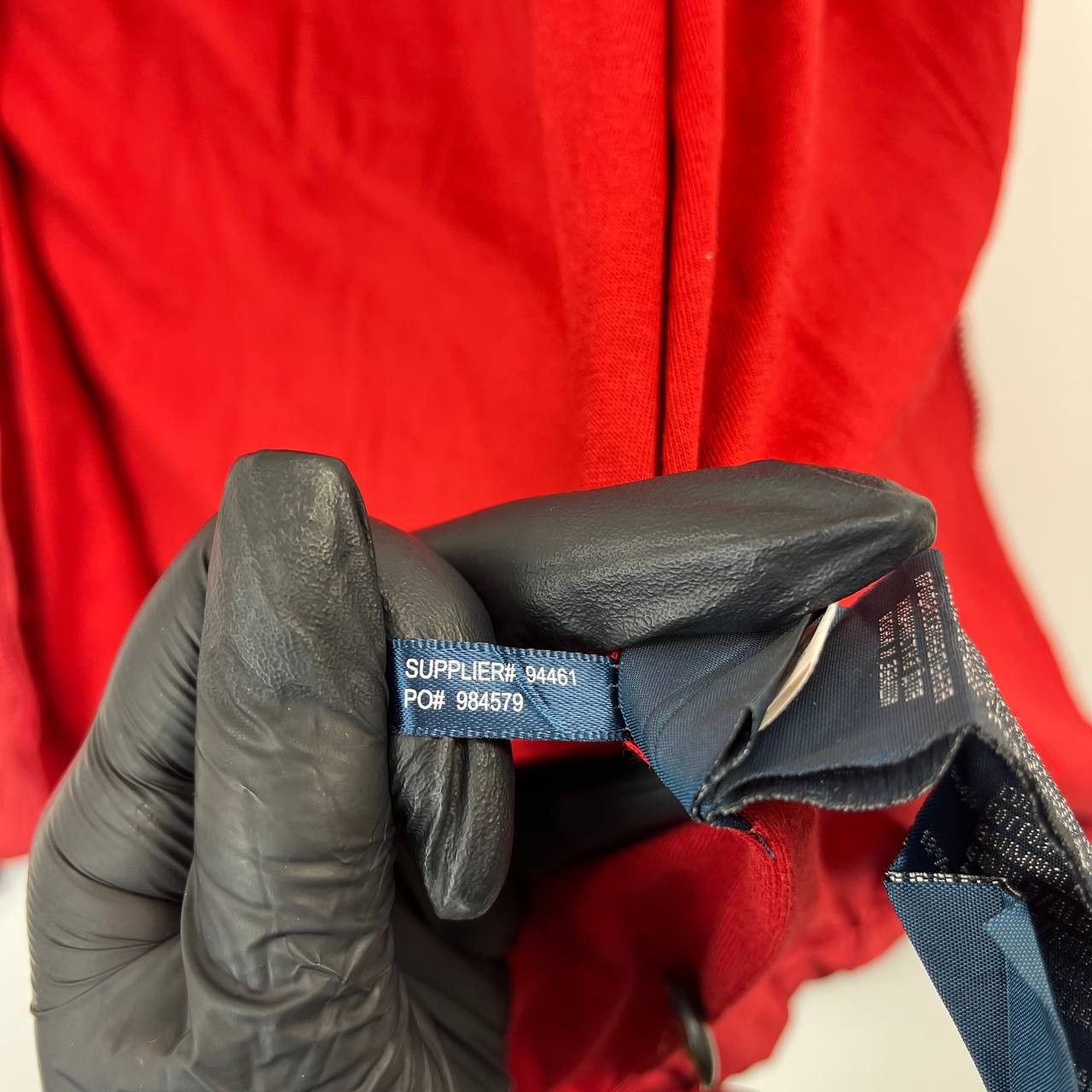 Polo Ralph Lauren Polo Ralph Lauren Mens Red Lightweight Jacket Full Zip Sz L Size US L / EU 52-54 / 3 - 8 Thumbnail