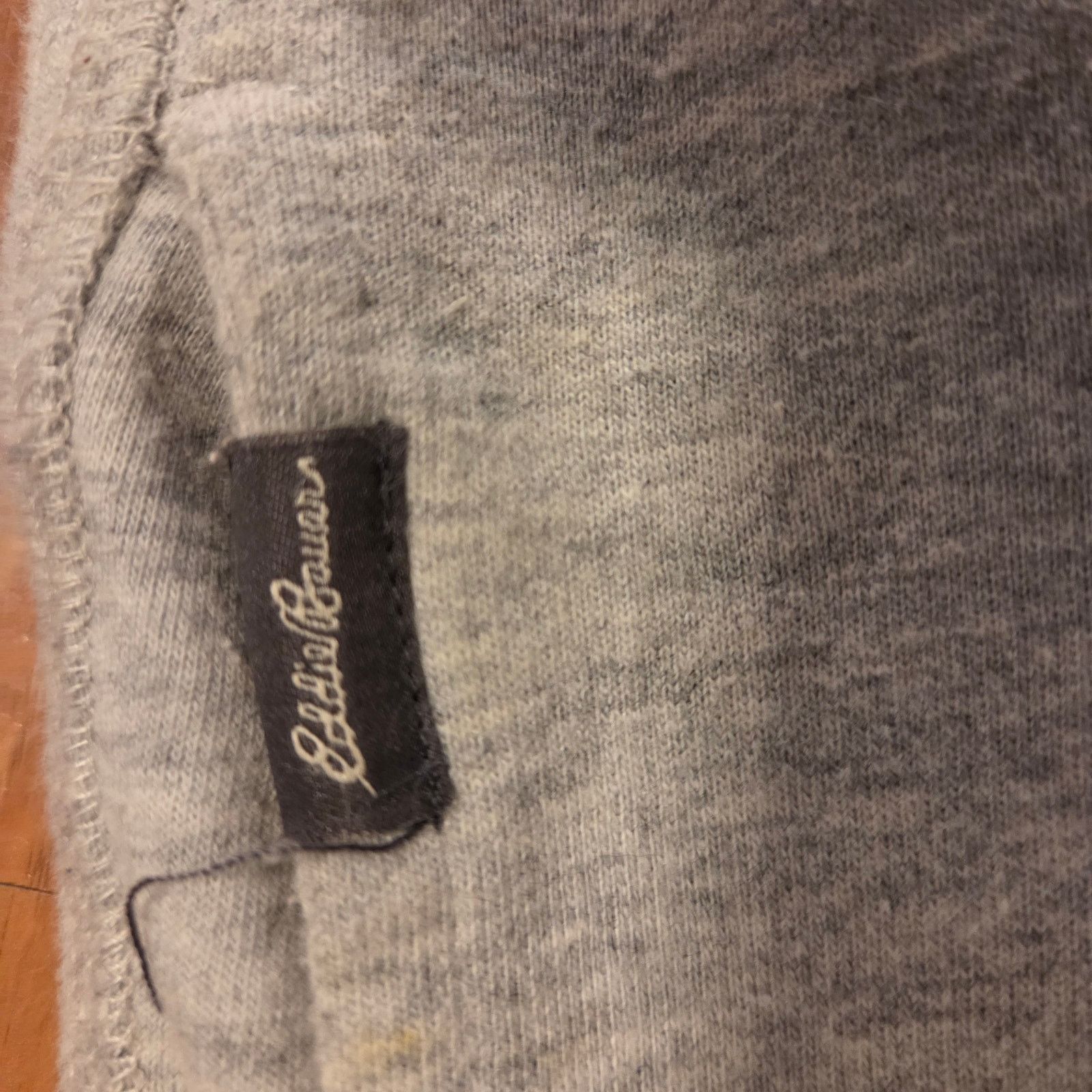 Eddie Bauer Eddie Bauer Men's Grey Sleepwear - Size Large Size US 33 - 6 Thumbnail