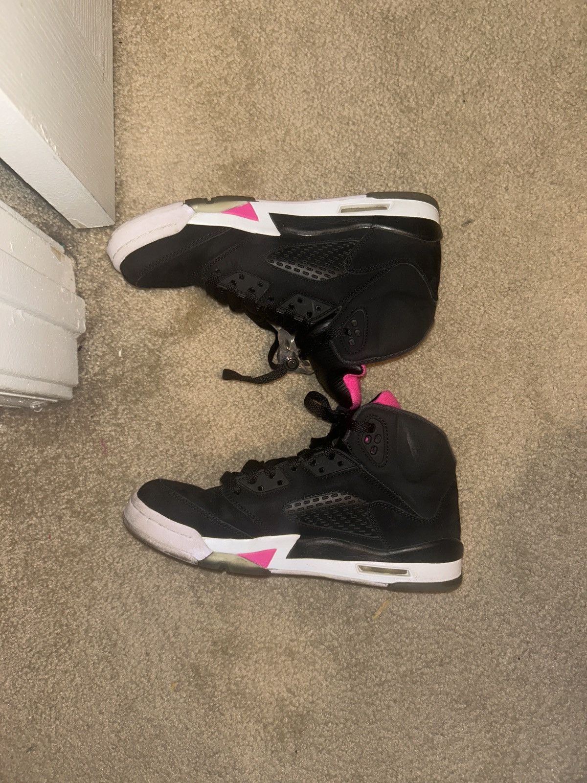 Jordan Brand Jordan 5 “Deadly Pink” Size US 6.5 / IT 36.5 - 5 Thumbnail