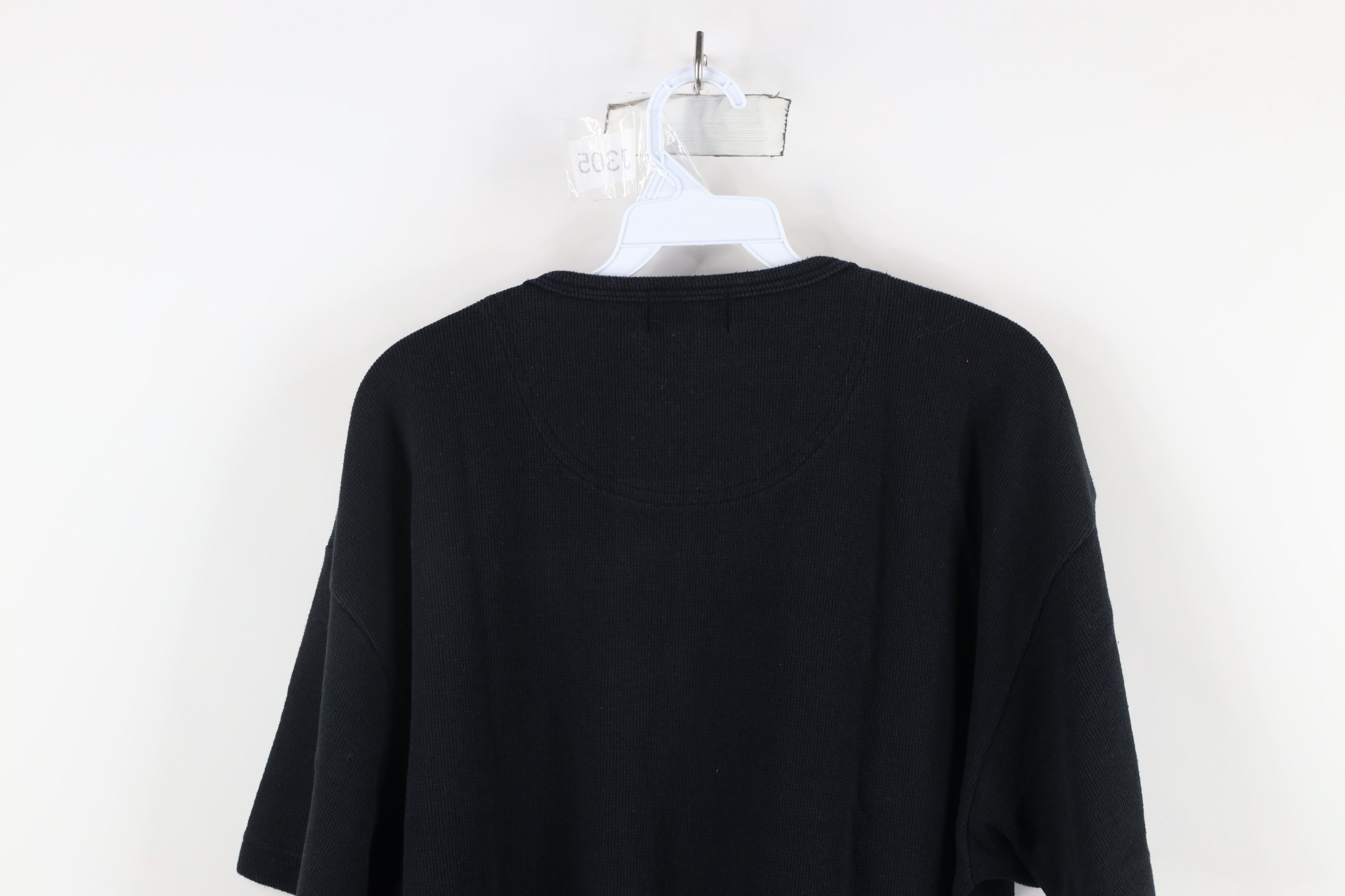 Vintage Vintage 90s Streetwear Canada Thermal Waffle Knit T-Shirt Size US XL / EU 56 / 4 - 9 Thumbnail