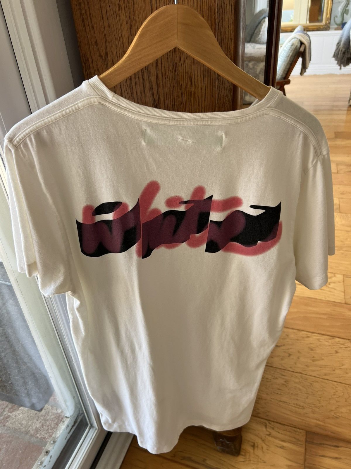 Off-White Off White Spray Paint T-Shirt Size US M / EU 48-50 / 2 - 1 Thumbnail