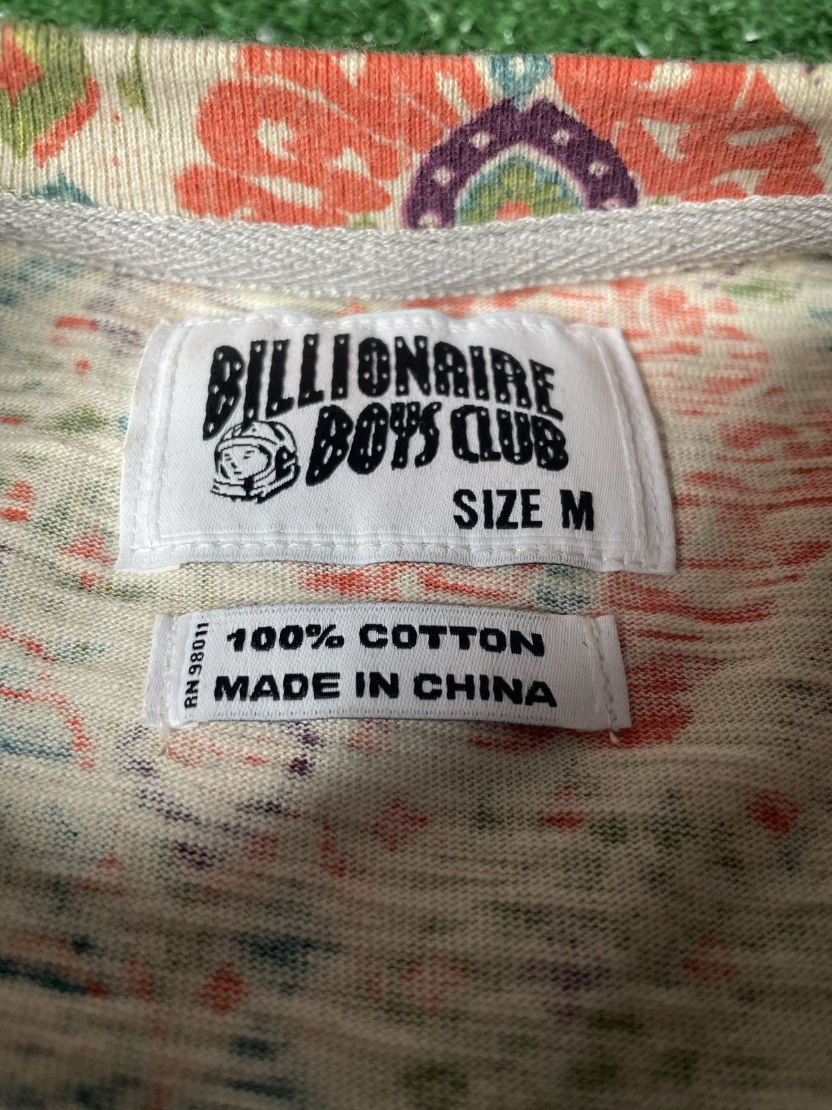 Billionaire Boys Club Billionaire Boys Club Exchange Knit "Sandshell" Tee Size US M / EU 48-50 / 2 - 4 Thumbnail