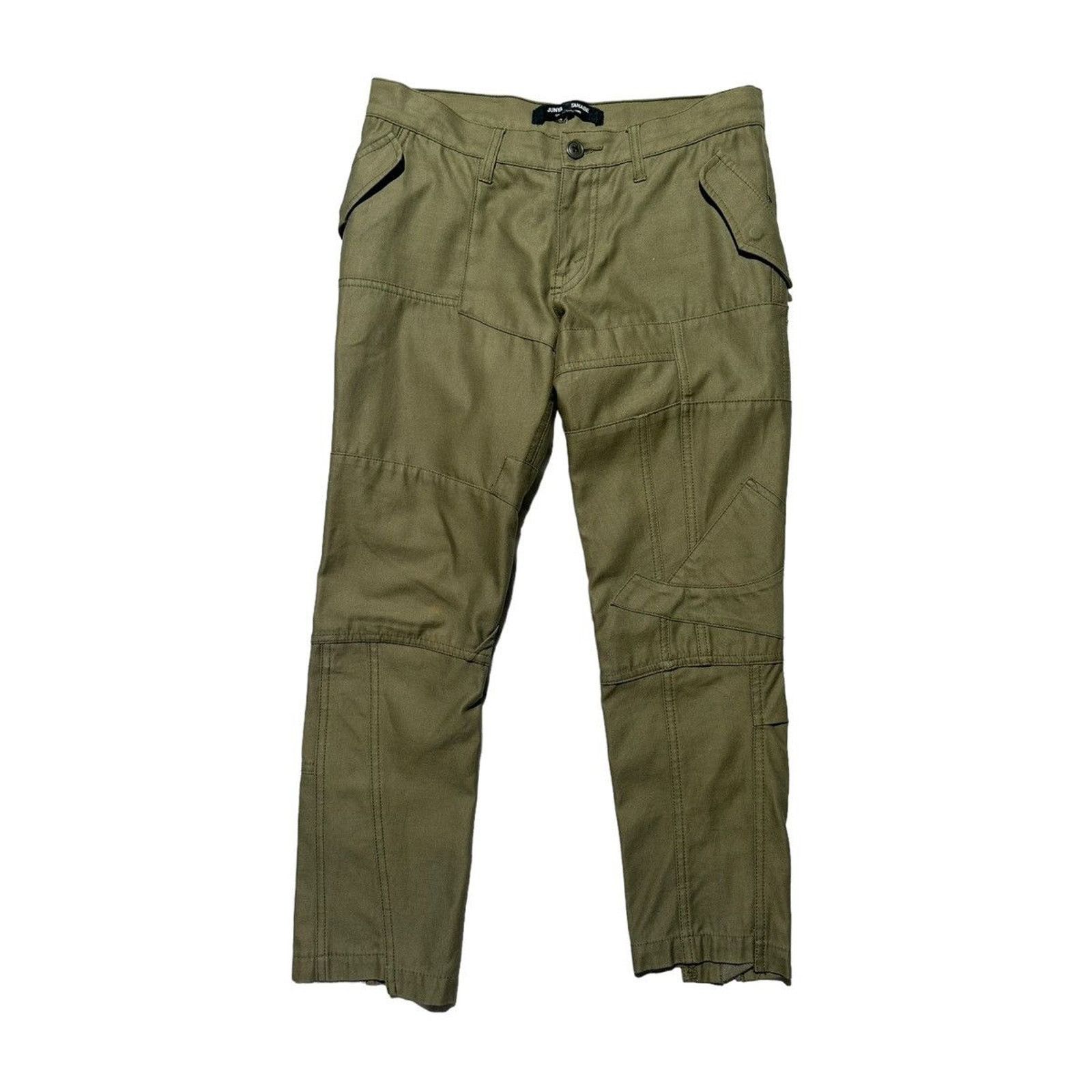 Junya Watanabe 2010 patchwork deconstructed bondage strap pant Size US 32 / EU 48 - 1 Thumbnail