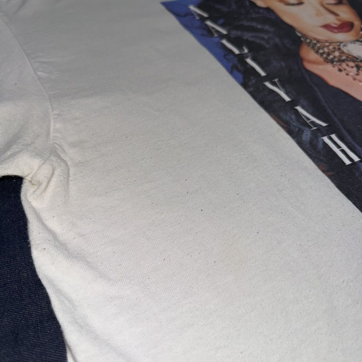 Cross Colours VTG Y2K CROSS COLOURS AALIYAH Size US XL / EU 56 / 4 - 10 Thumbnail