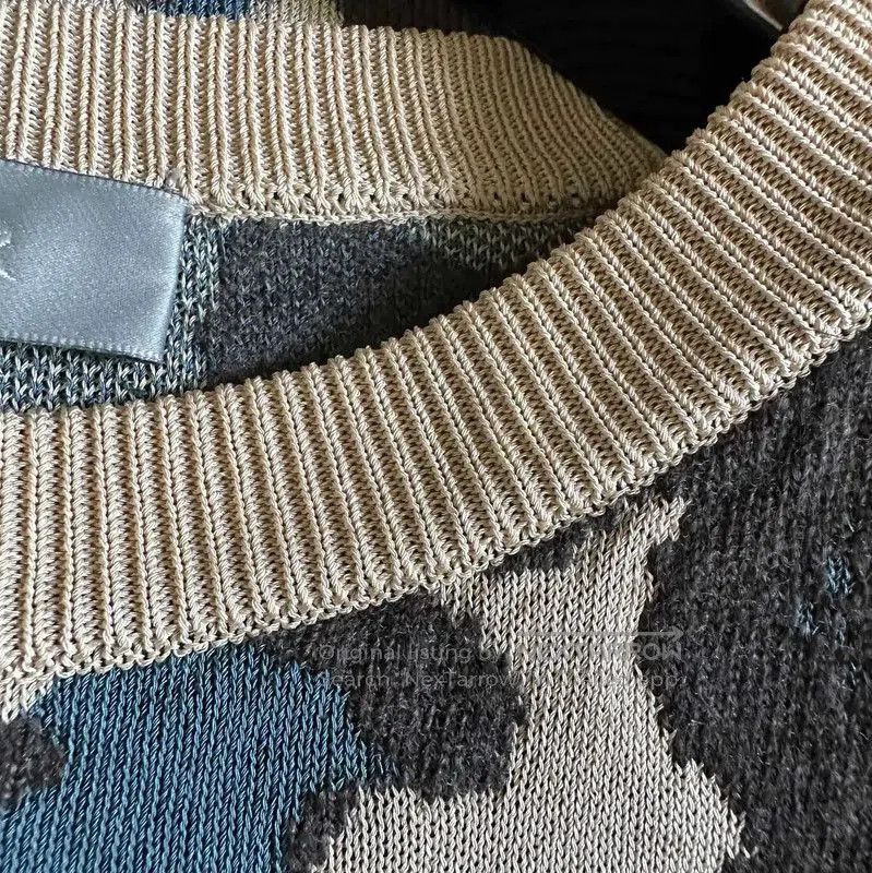 Dior Dior Summer Khaki Wool Blend Short Sleeve Tee . Size US M / EU 48-50 / 2 - 7 Thumbnail