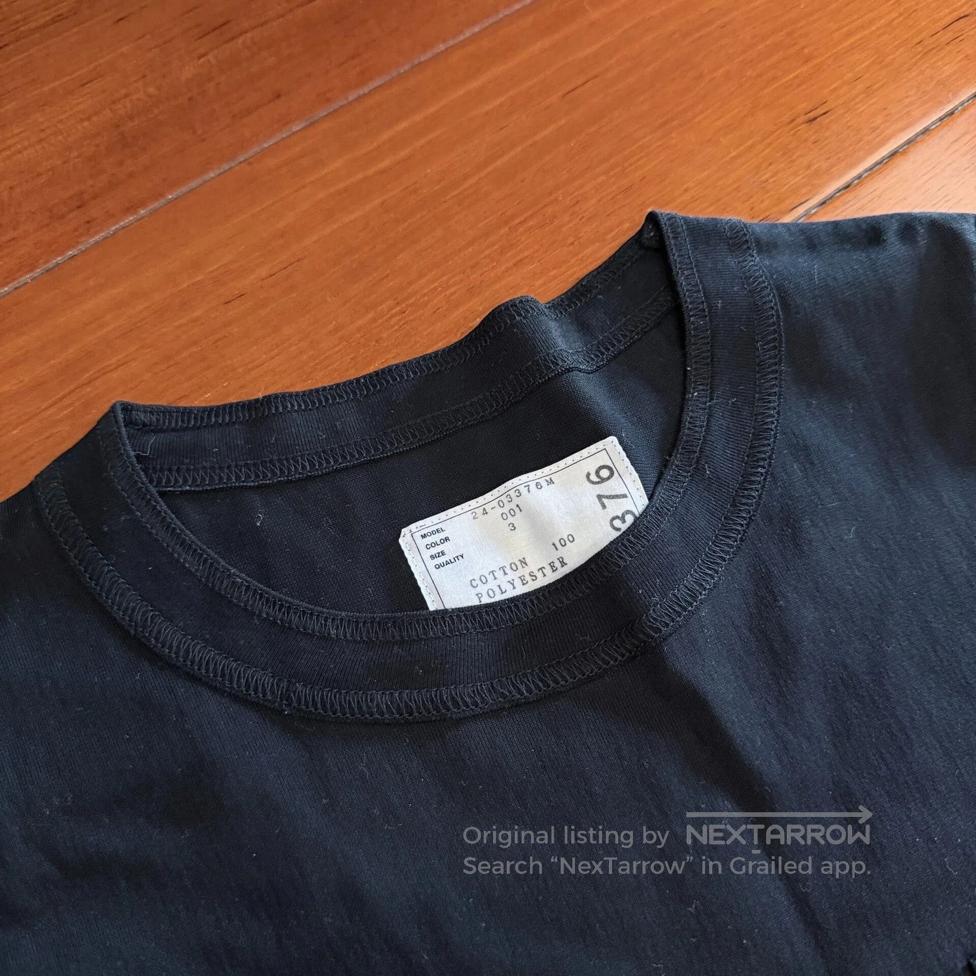 Sacai Sacai Deconstructed Pocket Short Sleeve. Size US L / EU 52-54 / 3 - 3 Thumbnail