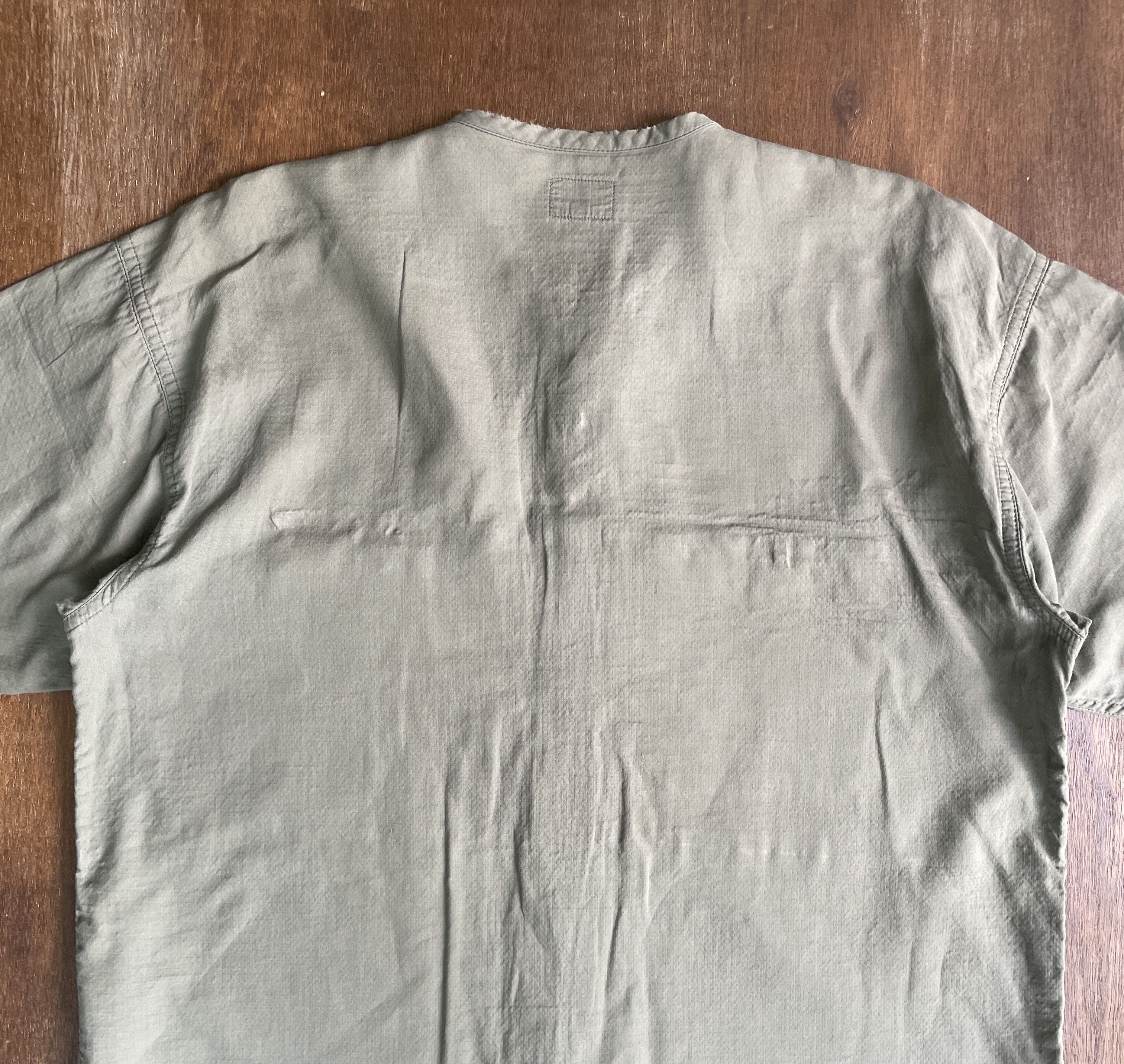 Issey Miyake ISSEY MIYAKE The Shirts With Two Pockets Size US M / EU 48-50 / 2 - 7 Thumbnail