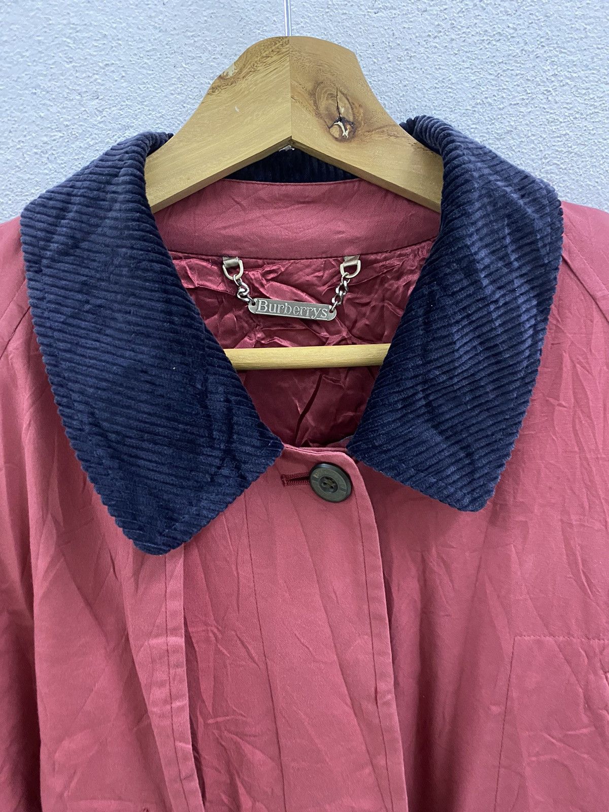 Burberry × Designer Vintage Burberry Parka Jacket Size US M / EU 48-50 / 2 - 5 Thumbnail