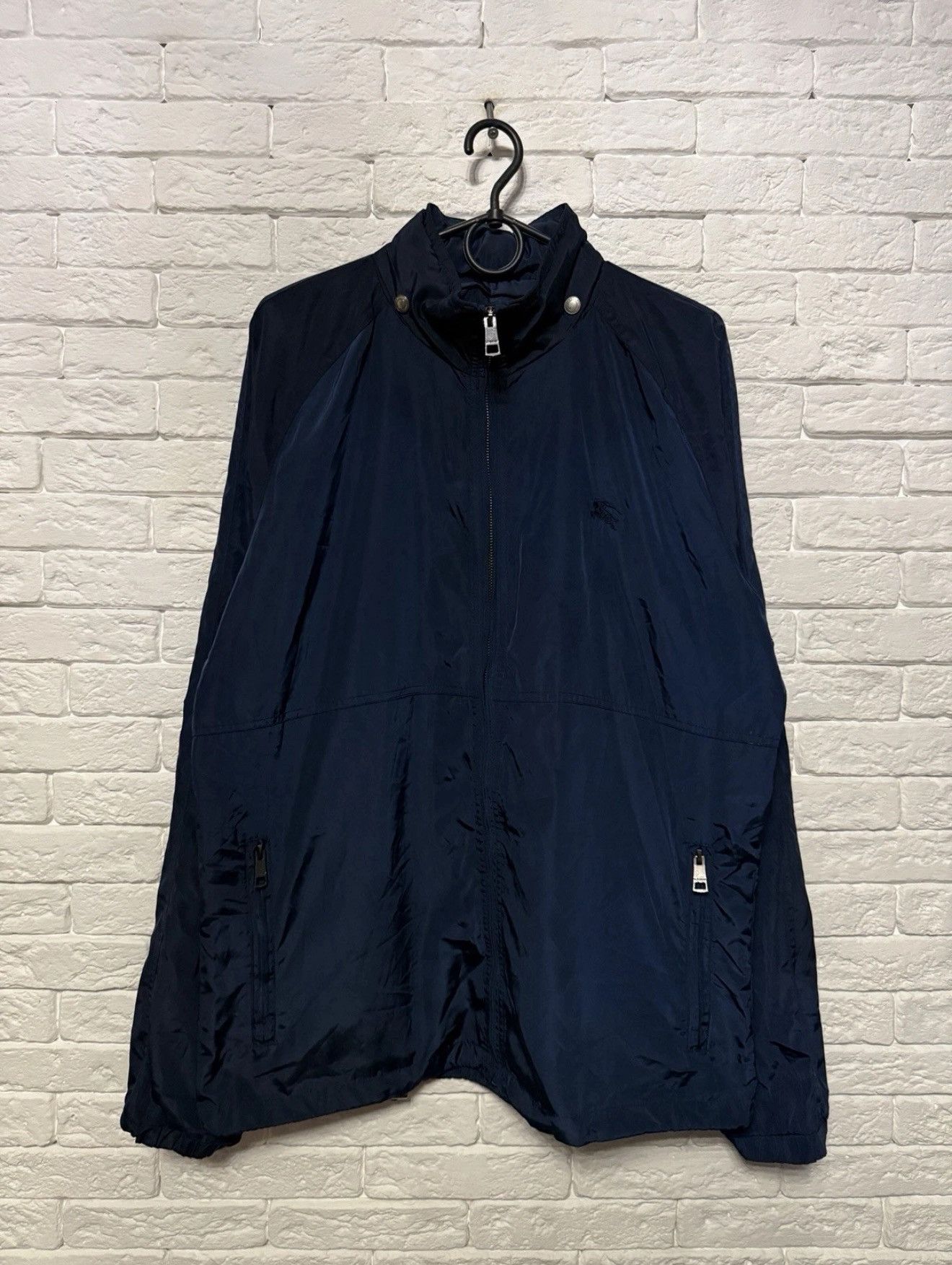 Burberry Burberry Brit Nylon Jacket Hooded Nova Check Sz XXL Size US XXL / EU 58 / 5 - 1 Thumbnail