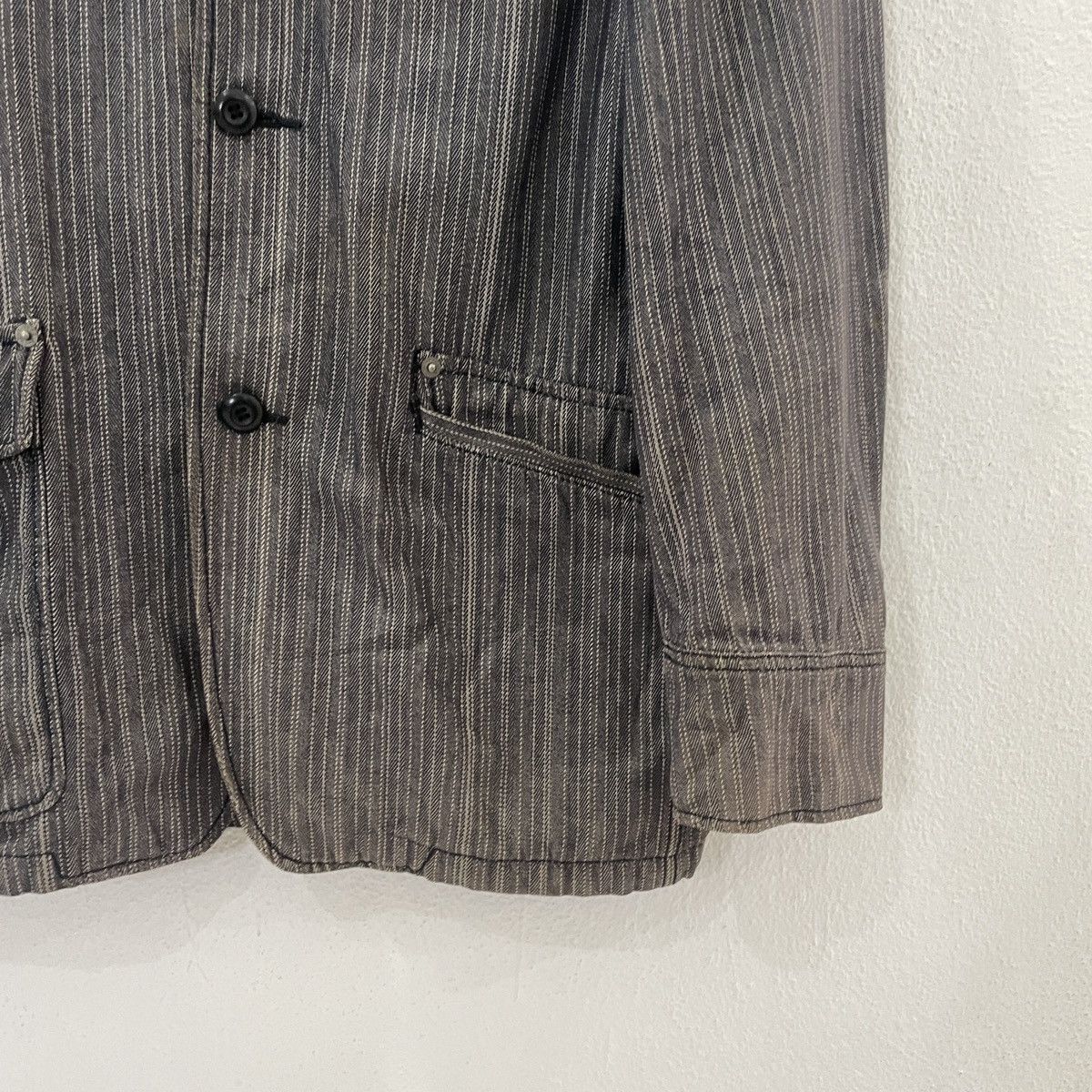 PPFM Vintage PPFM Hickory Stripe Jacket Size US M / EU 48-50 / 2 - 2 Thumbnail