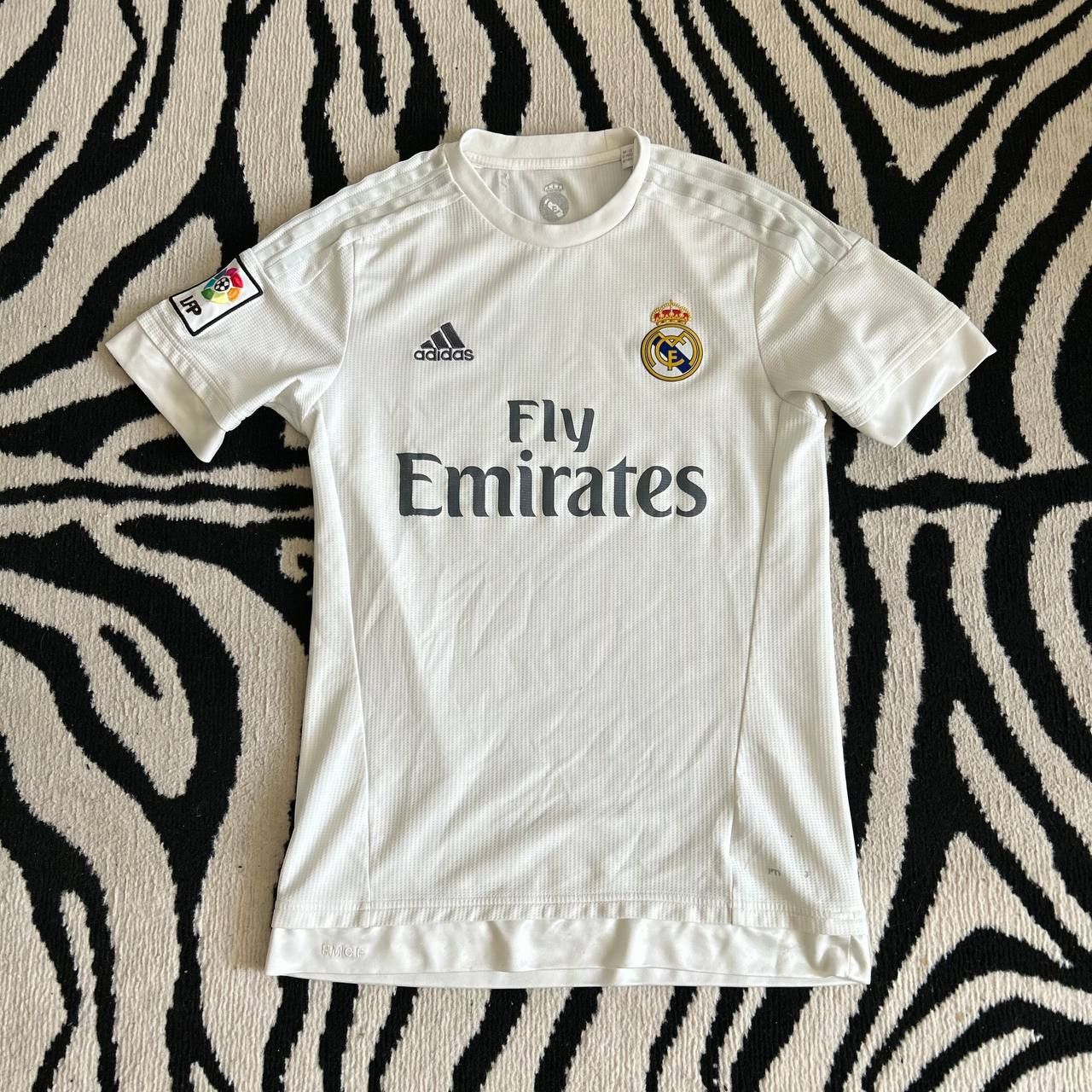 Adidas Real Madrid Adidas 2018/19 Fly Emirates Homme Jersey