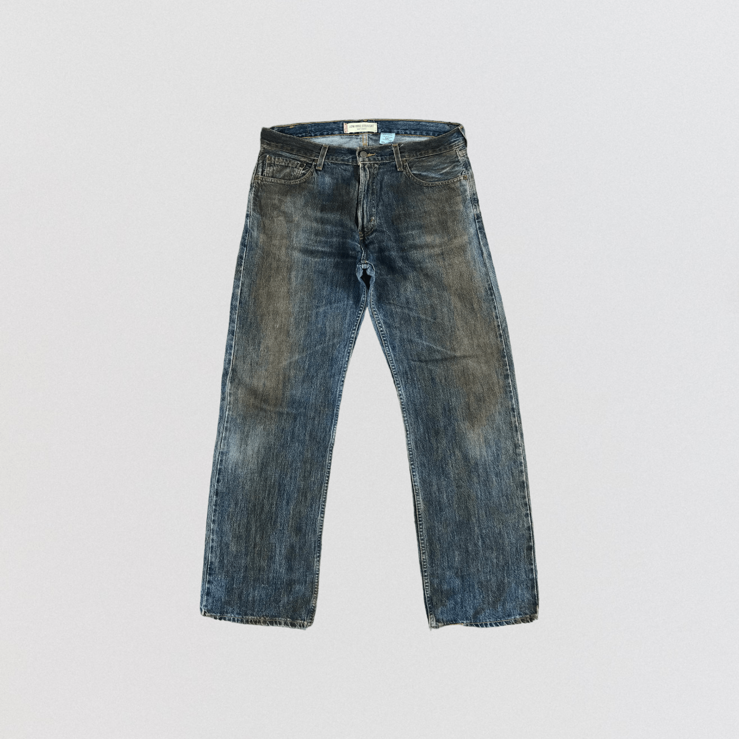 Levi's × Vintage Vintage Blue Wash Levis 529 Jeans-JM2625 Size US 36 / EU 52 - 1 Thumbnail