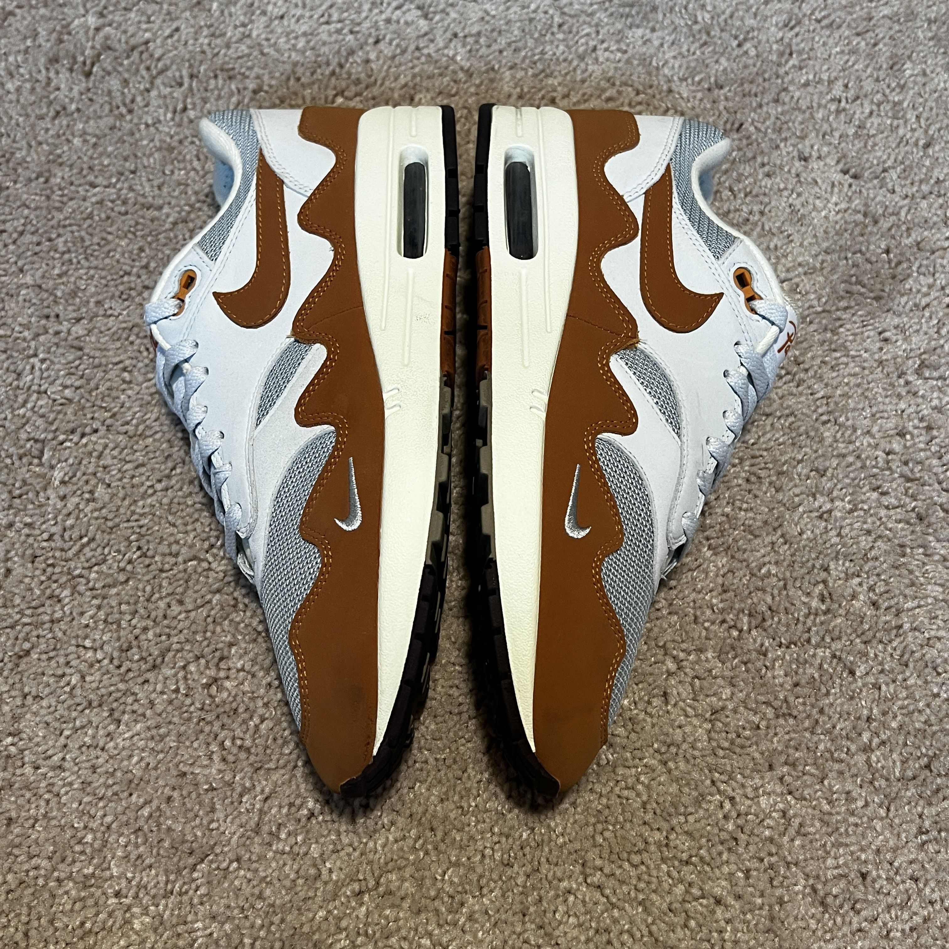 Nike × Patta Patta x Nike Air Max 1 Waves "Monarch" Size US 10 / EU 43 - 5 Thumbnail