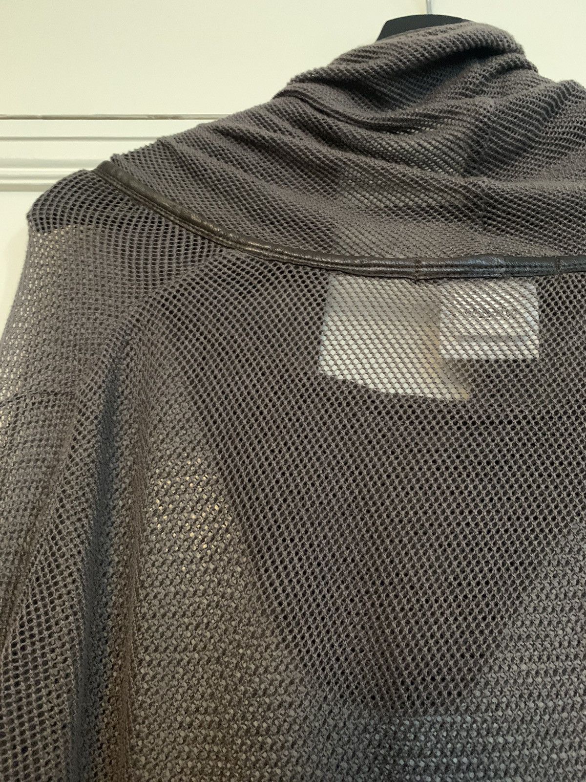 Julius Julius FW08 giza mesh longsleeve [2] 237KNM6 Size US L / EU 52-54 / 3 - 5 Thumbnail