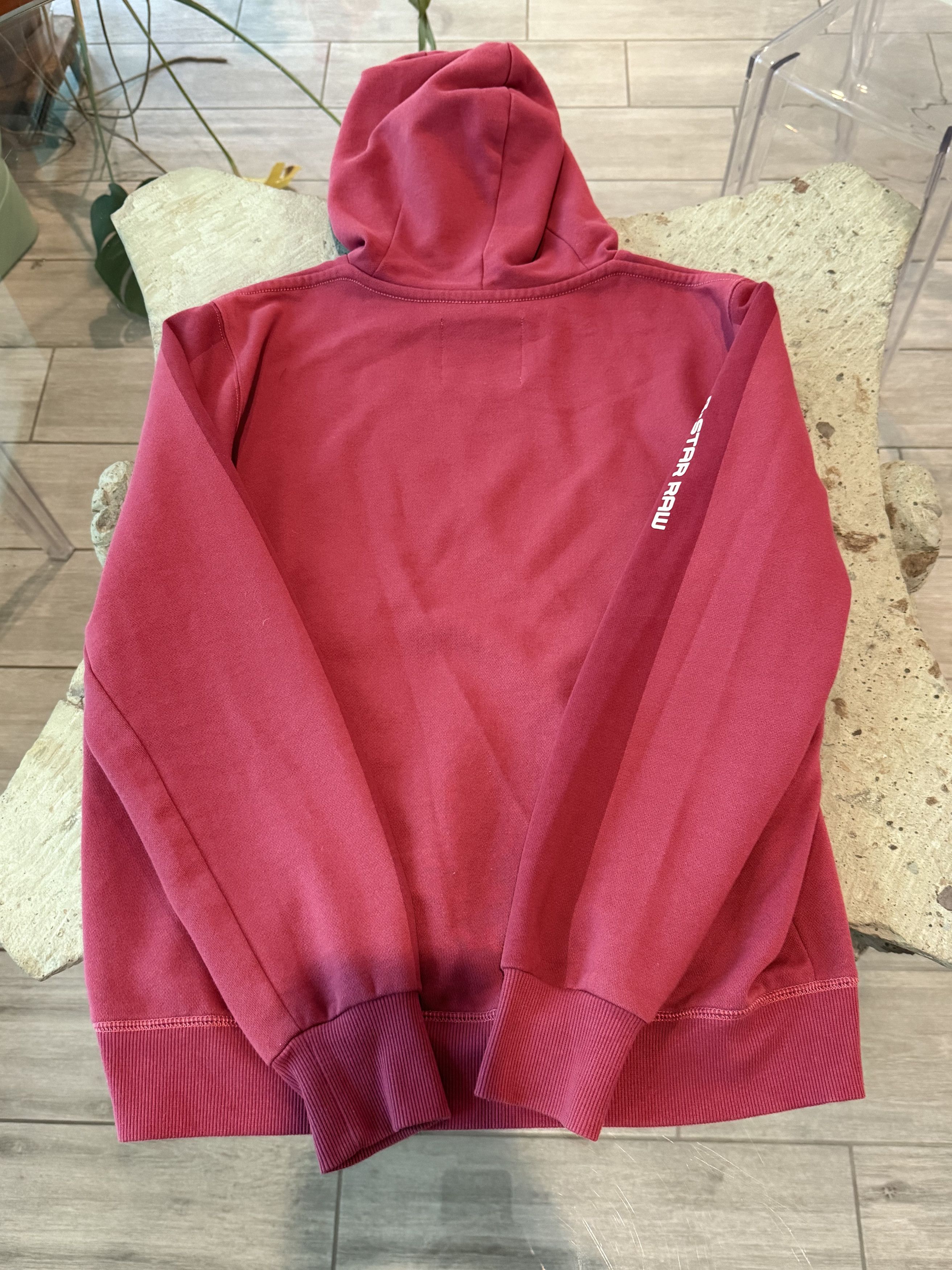 G-Star G-Star Maroon Hoodie Size US L / EU 52-54 / 3 - 2 Thumbnail