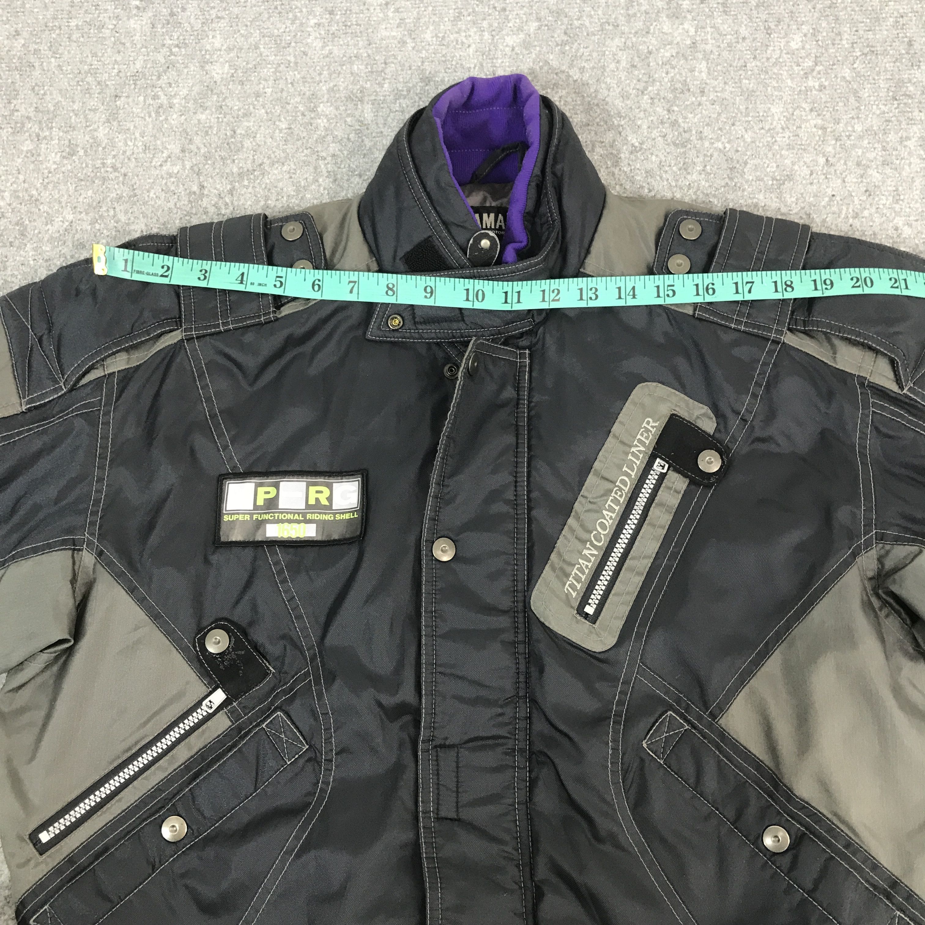 Yamaha VINTAGE YAMAHA HP-RG RACING JACKET Size US L / EU 52-54 / 3 - 5 Thumbnail