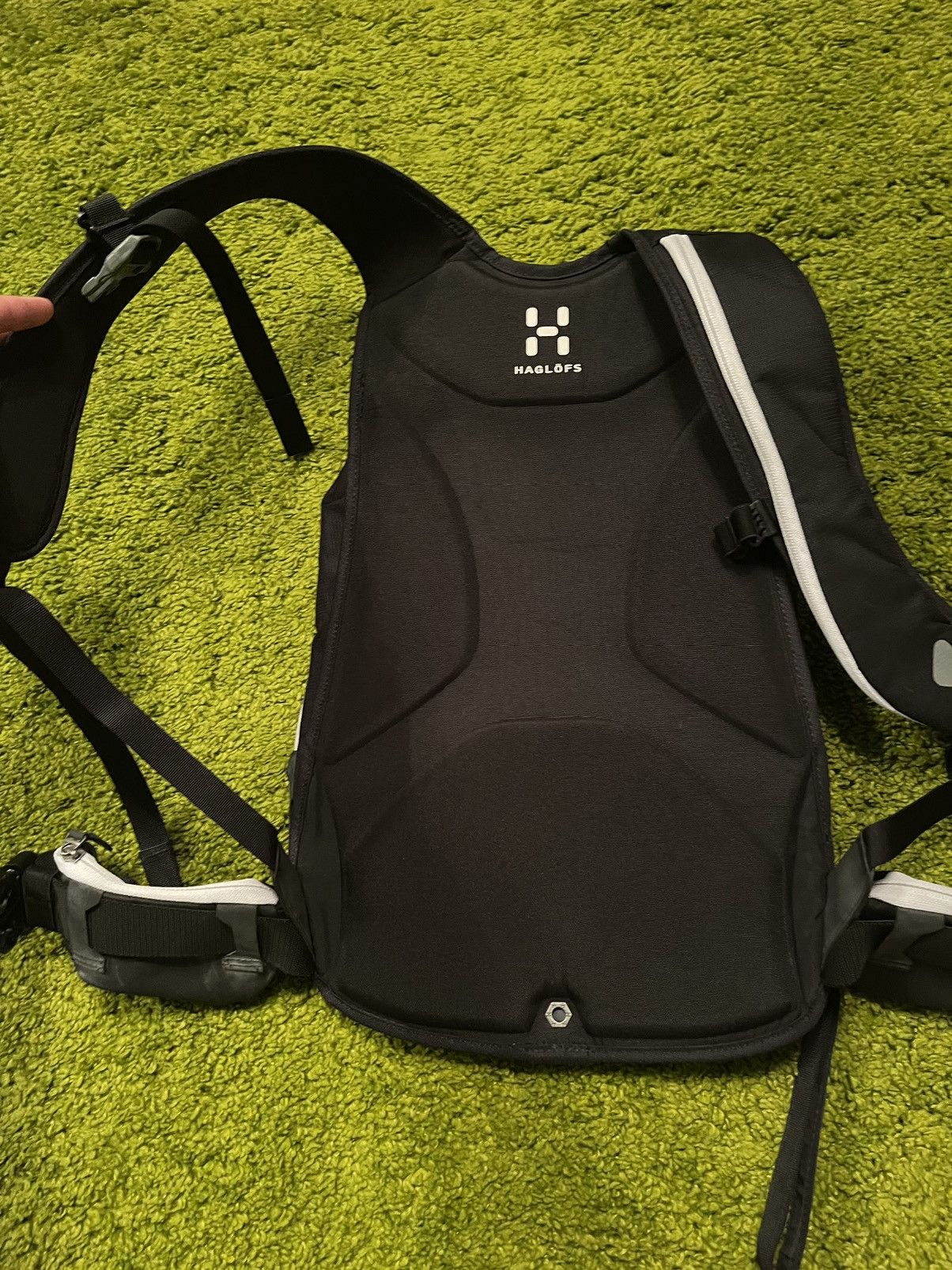 Designer × Haglofs Haglofs gorpcore style trekking backpack bag Size ONE SIZE - 12 Thumbnail