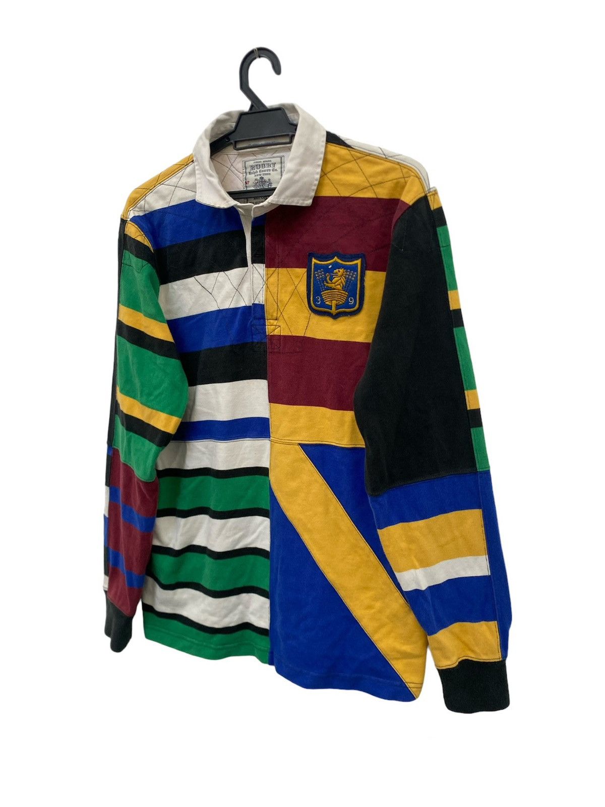 Polo Ralph Lauren VINTAGE POLO RALPH LAUREN RUGBY SHIRT MULTI COLOUR Size US M / EU 48-50 / 2 - 3 Thumbnail