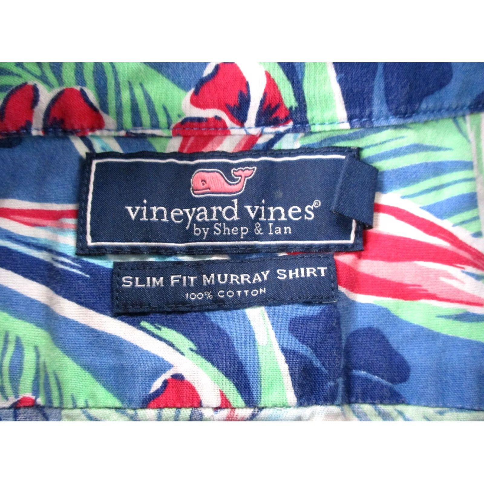 Vineyard Vines Vineyard Vines Shirt Mens S Colorful Slim Fit Murray Lightweight Beach Casual Size US S / EU 44-46 / 1 - 6 Thumbnail