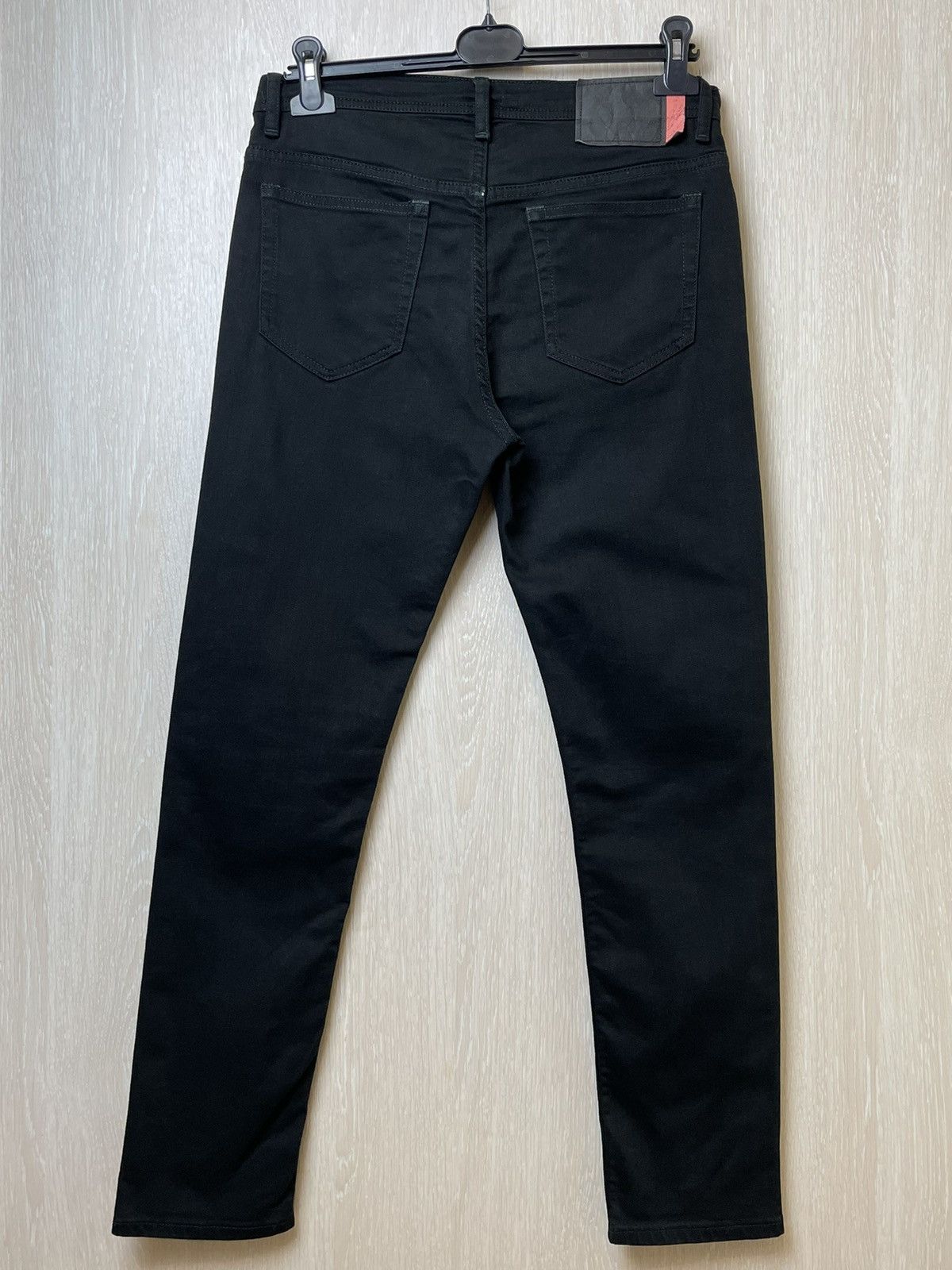 Acne Studios × Vintage Acne Studios 1996 Loose Straight Black Jeans Denim Size US 30 / EU 46 - 4 Thumbnail